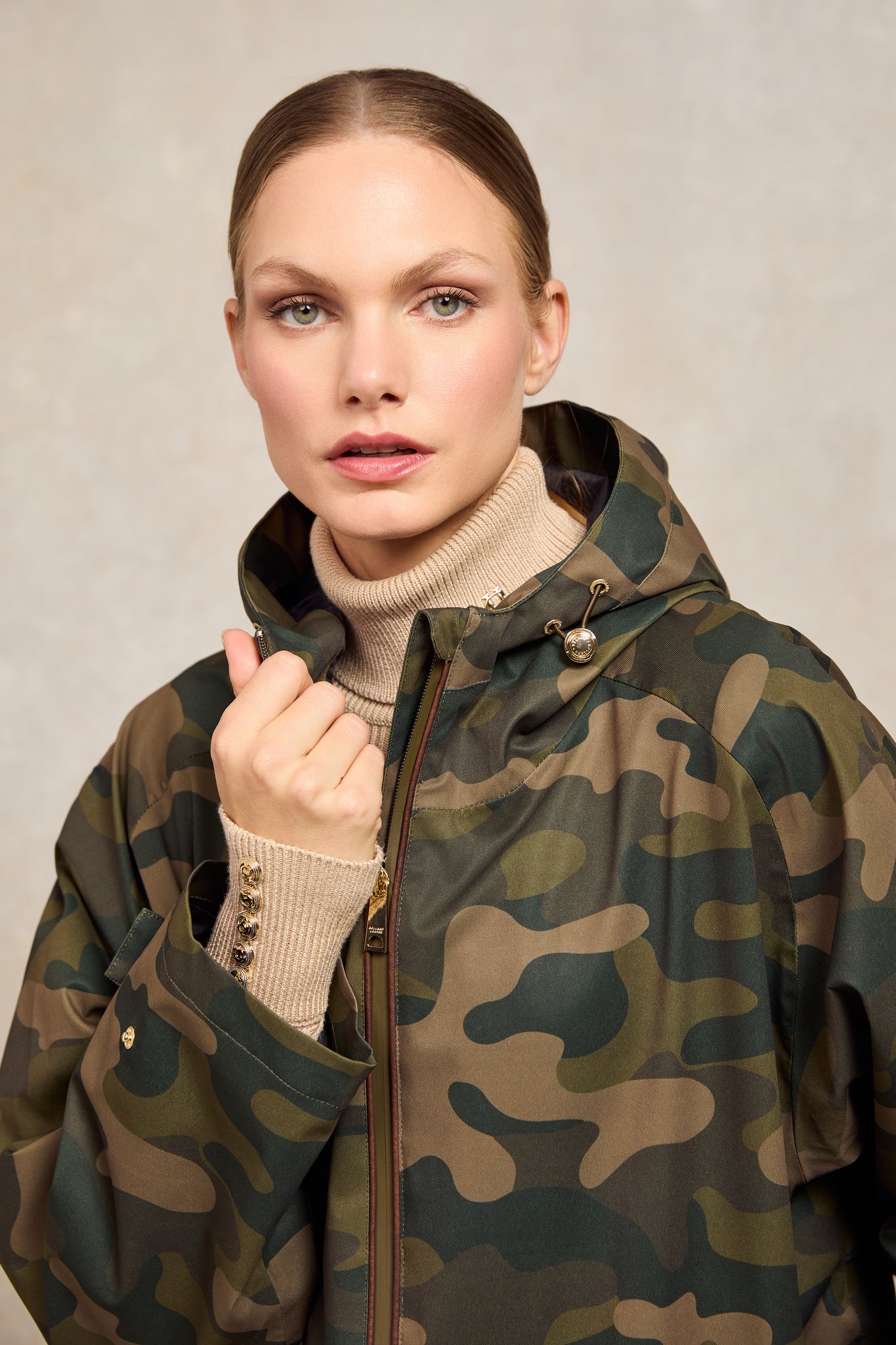 One-Size Lightweight Waterproof Coat (Camo) – Holland Cooper ®