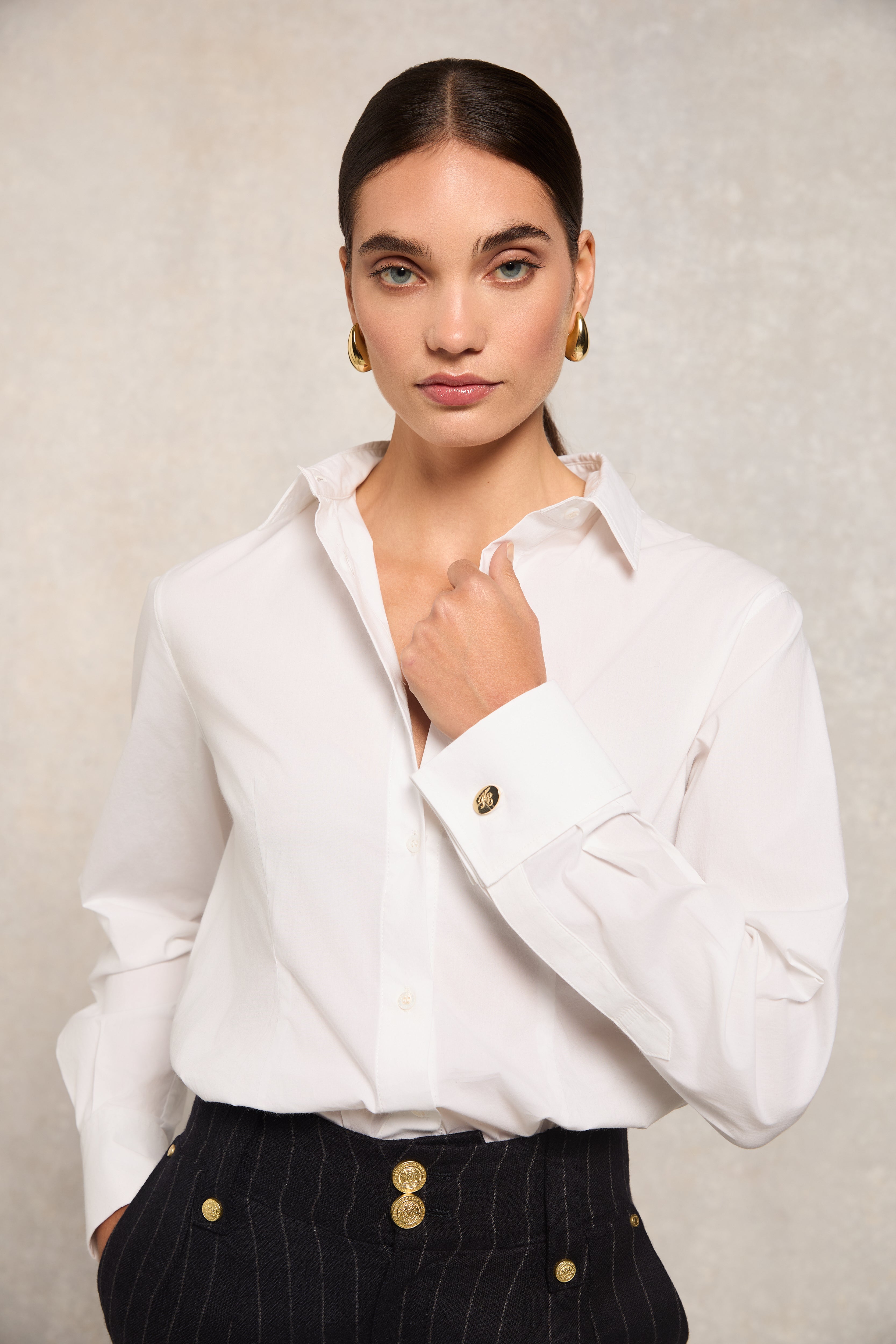 Louisa Shirt White Holland Cooper Louisa shirt white holland cooper