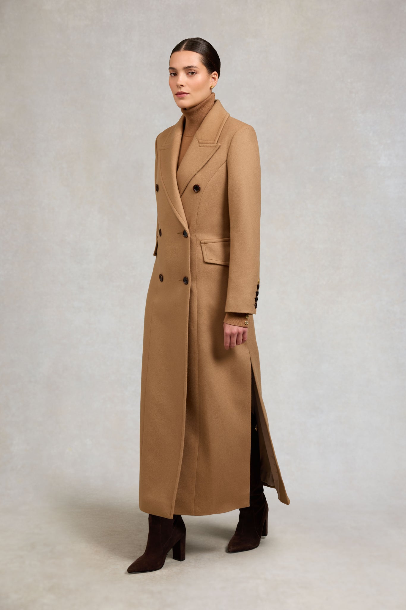 The Trinity Coat (Biscotti)