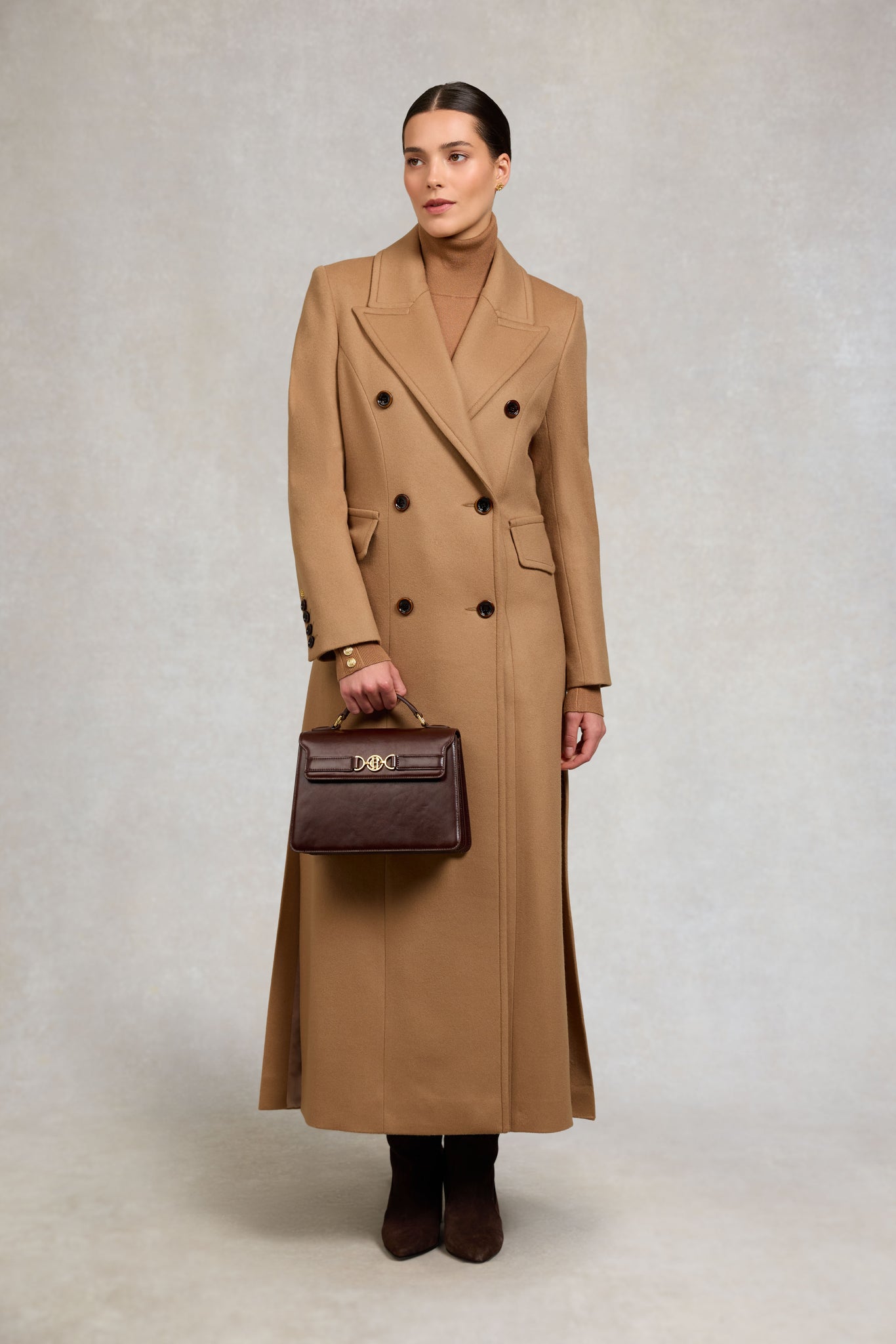 The Trinity Coat (Biscotti)