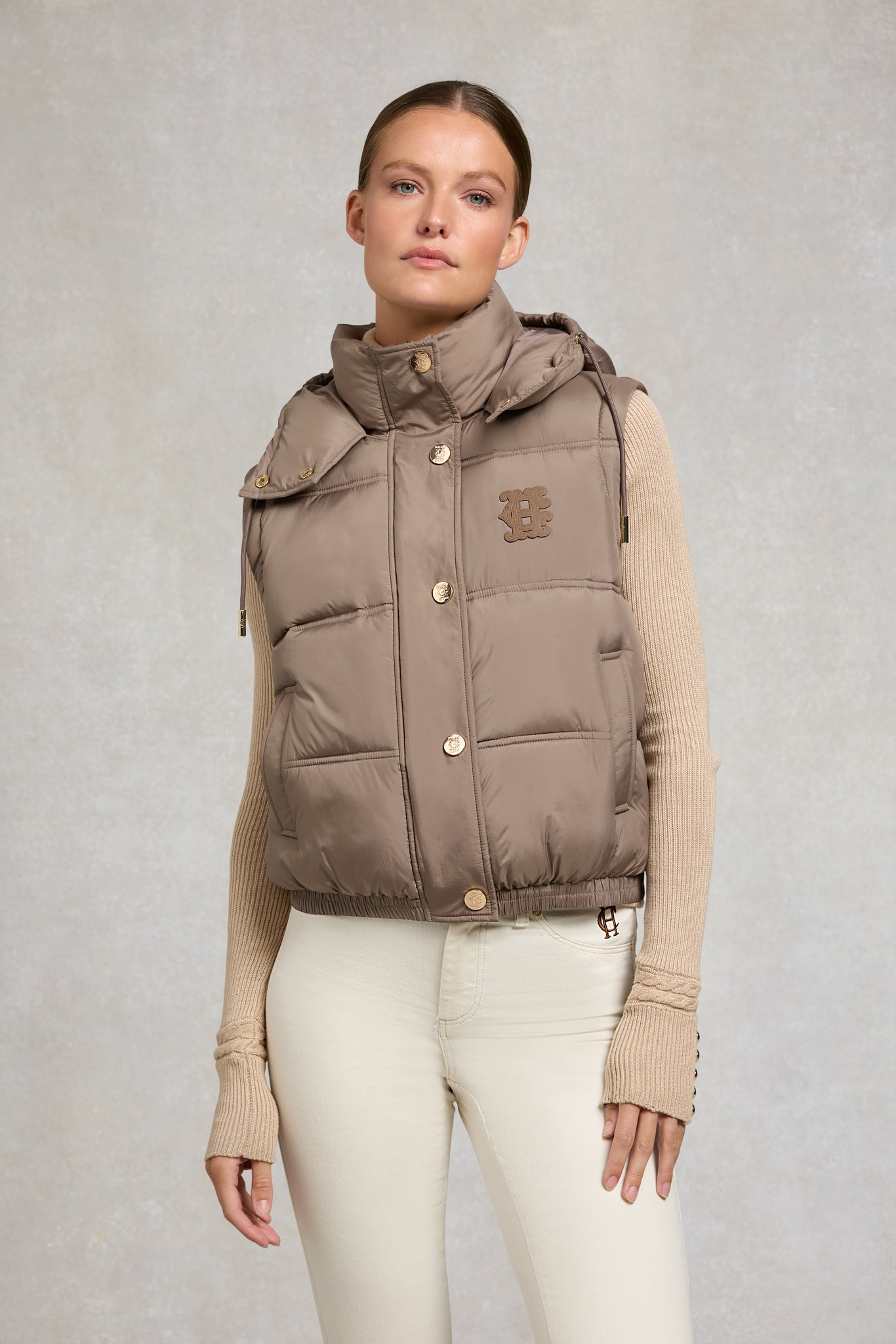 Milton Convertible Jacket (Porcini)