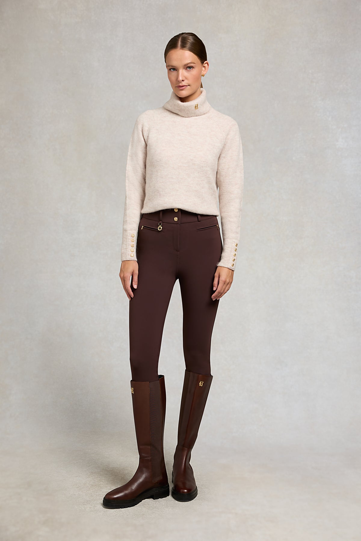 Contour Trouser (Walnut)