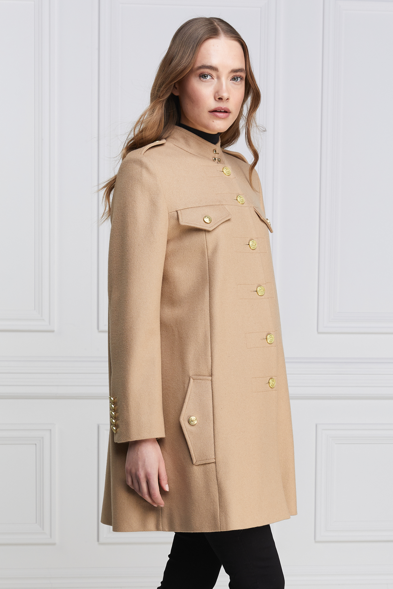 Womens 2025 cape coat