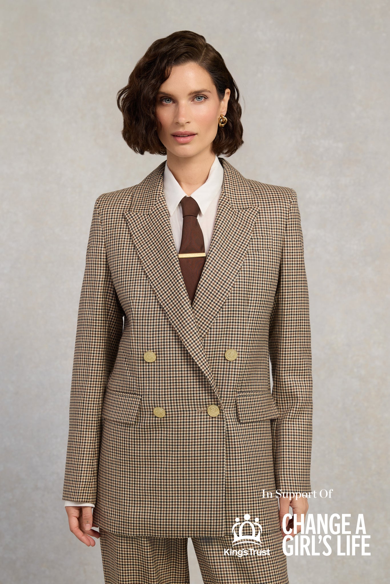 Belgravia Blazer (Westminster Tweed)