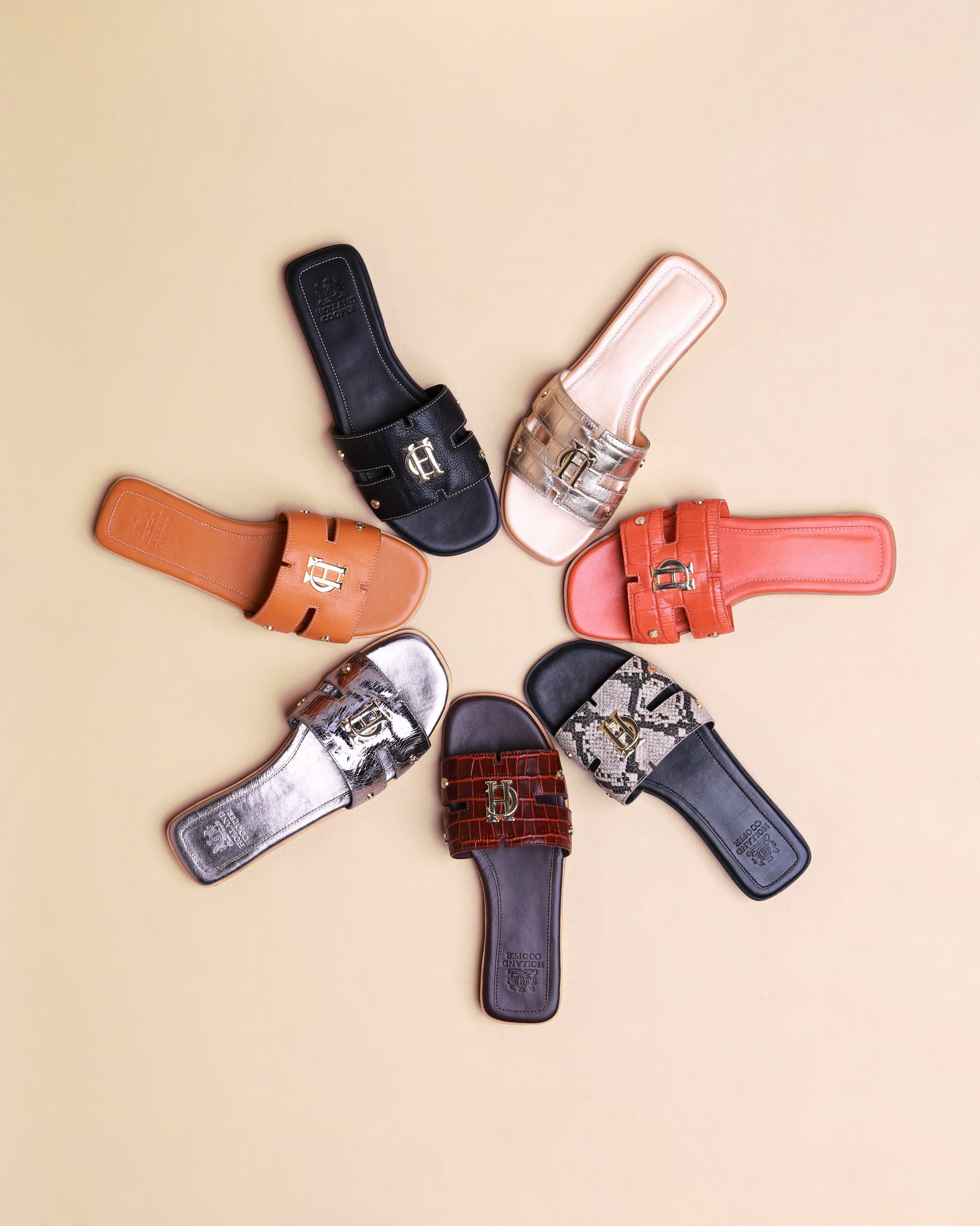 Monogram Slides (Mono Snake)