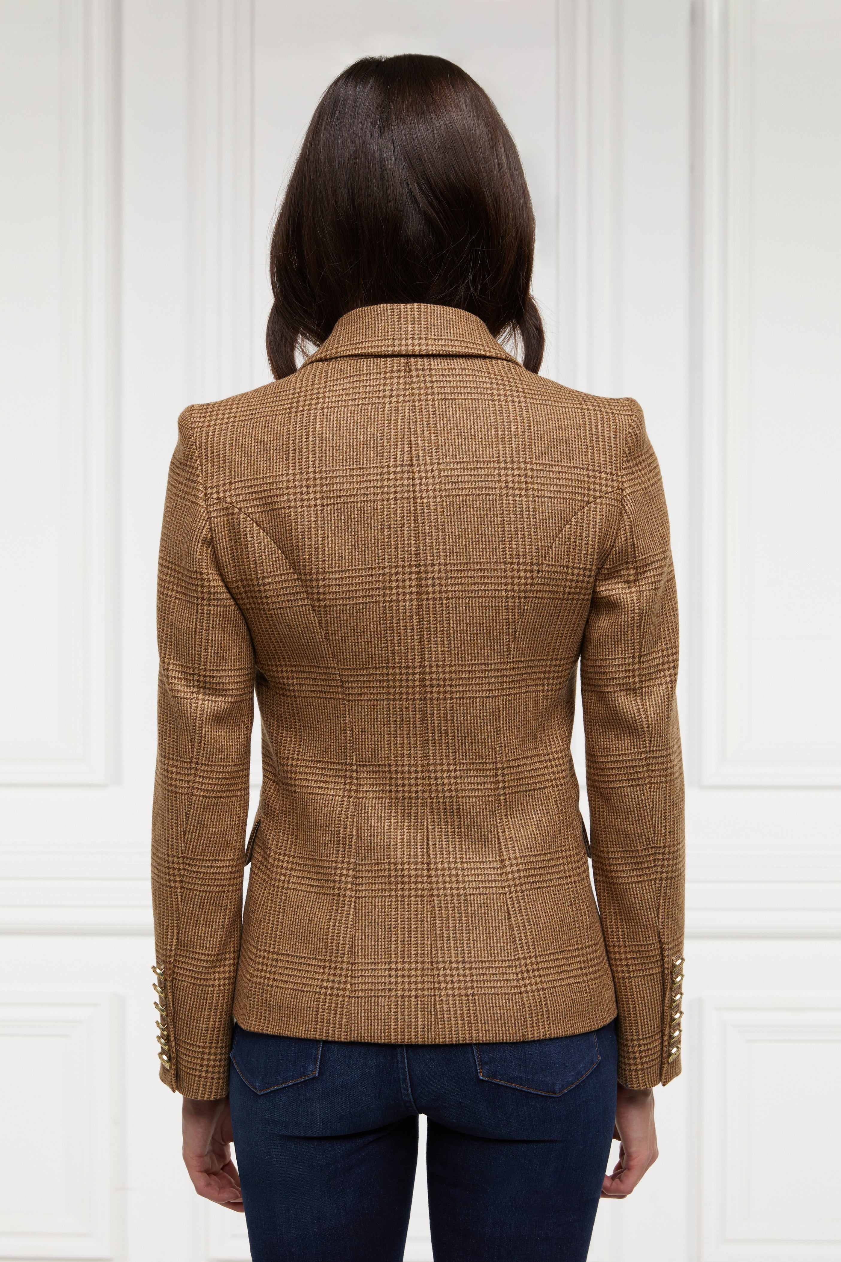 Tawny Denim Blazer