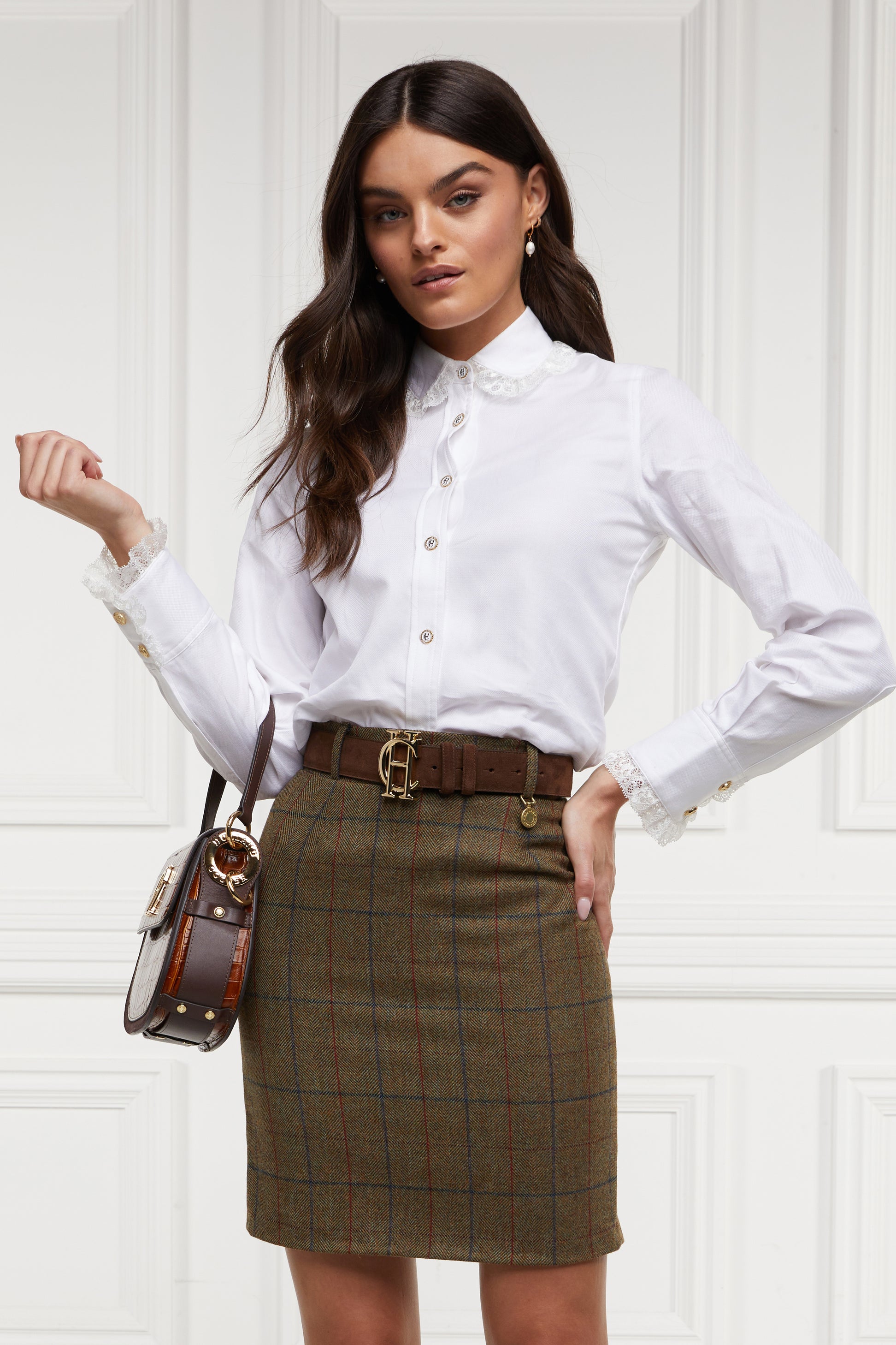 Clemence Skirt Green main image 1