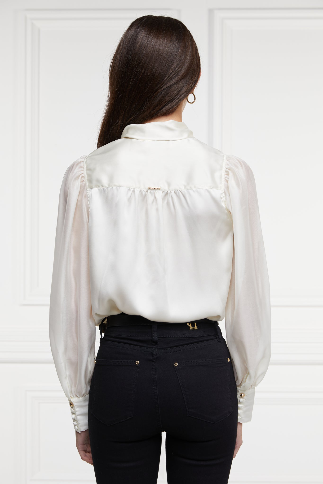 Ariella Blouse (Oyster)