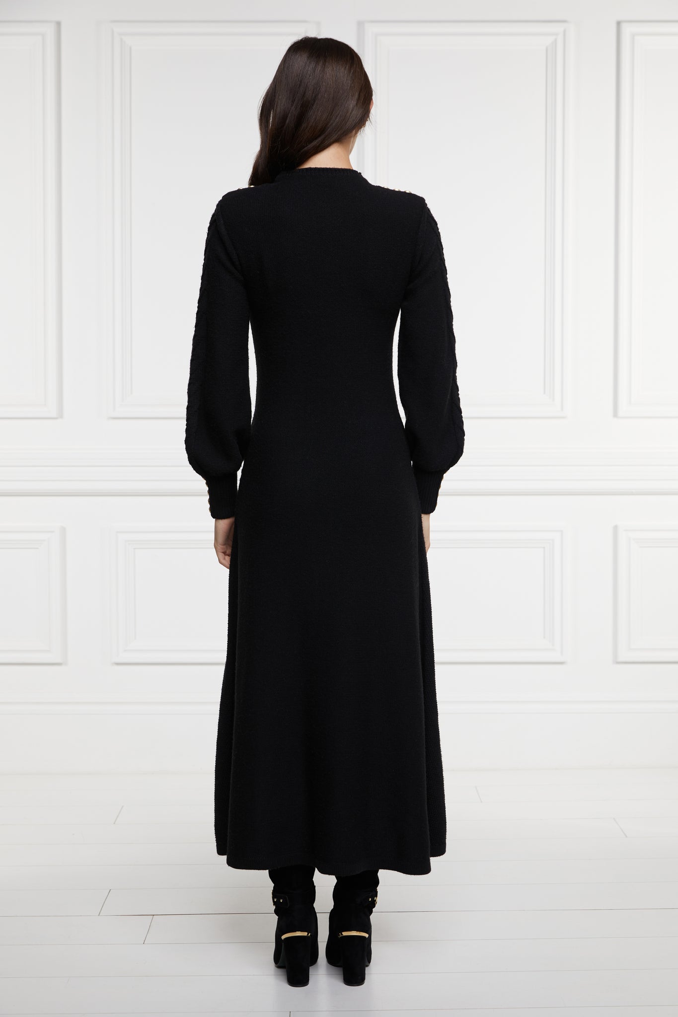Rachel Maxi Dress (Black)