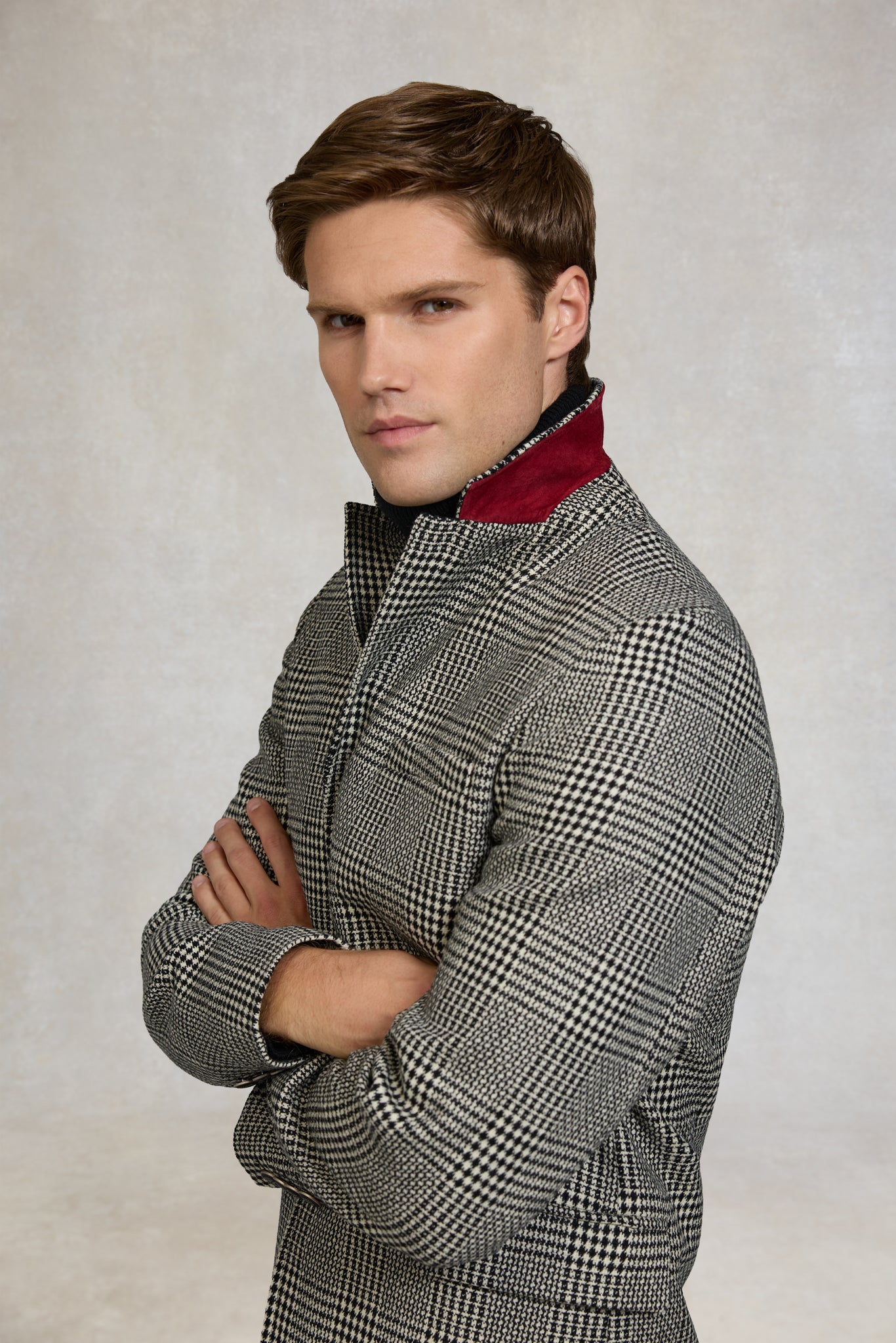 The Cheltenham Coat (Large Scale Prince of Wales Mono)