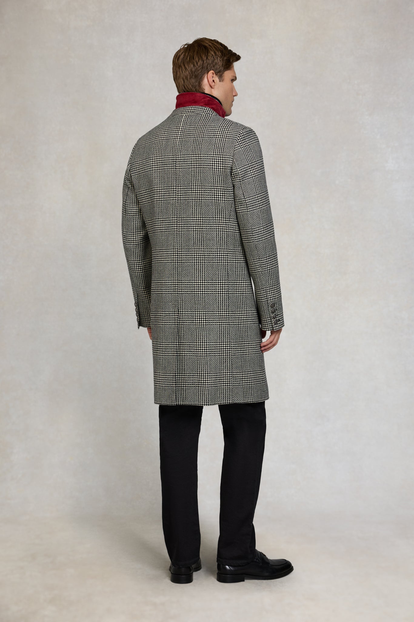 The Cheltenham Coat (Large Scale Prince of Wales Mono)