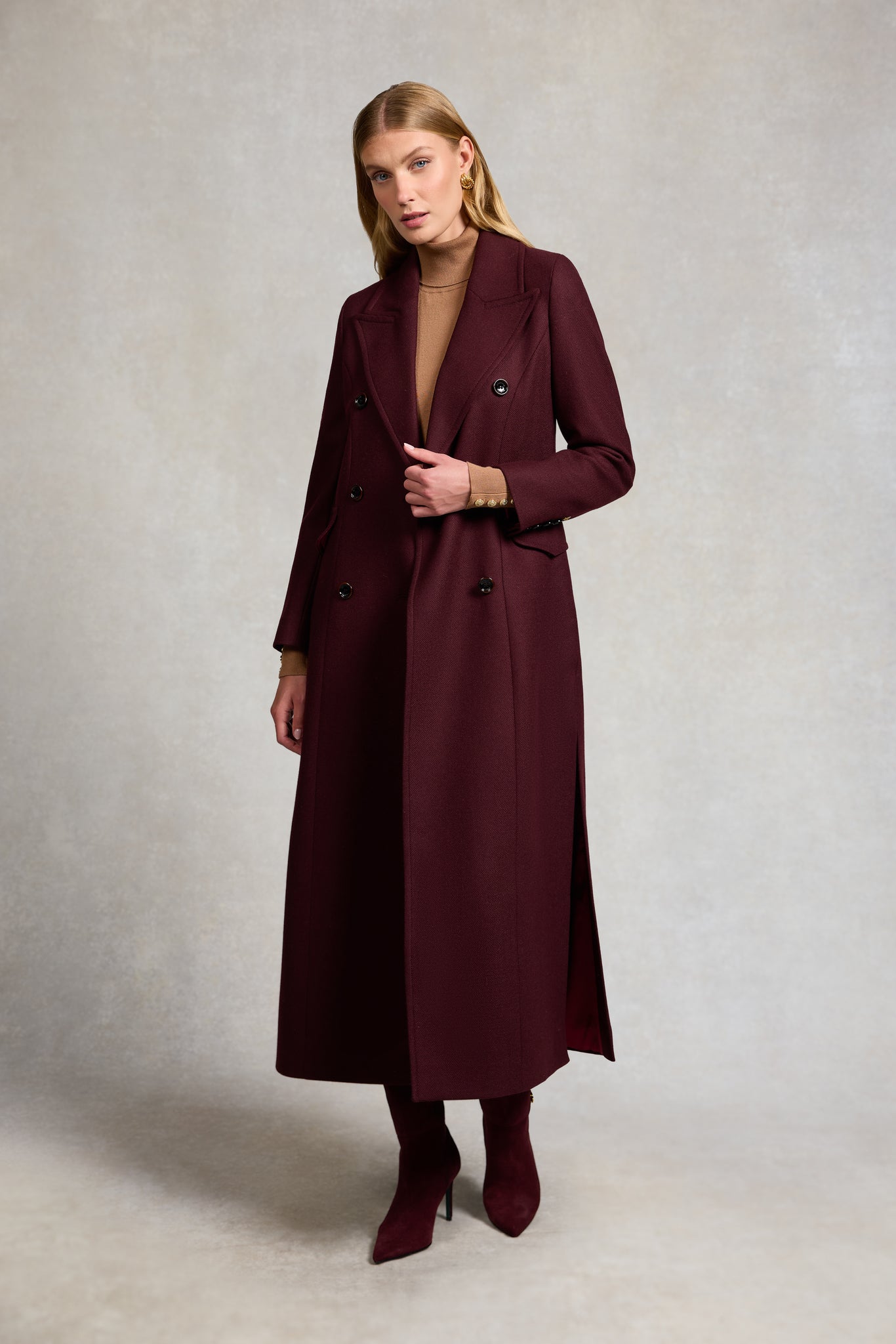 The Trinity Coat (Merlot)