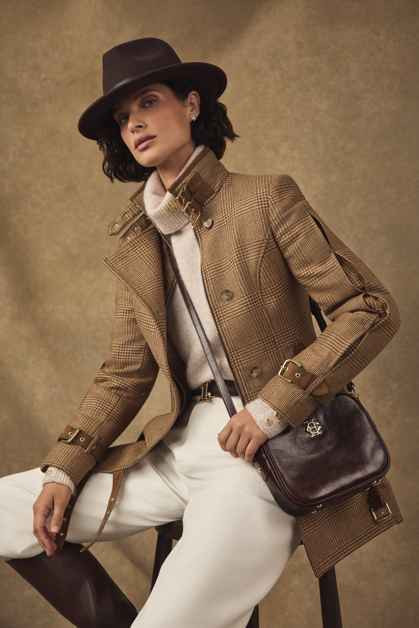 Balmoral Field Jacket (Tawny)