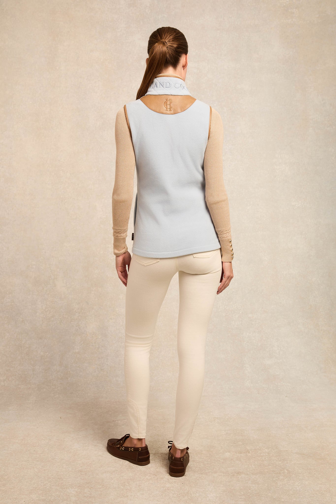Country Fleece Gilet (Pale Blue) – Holland Cooper