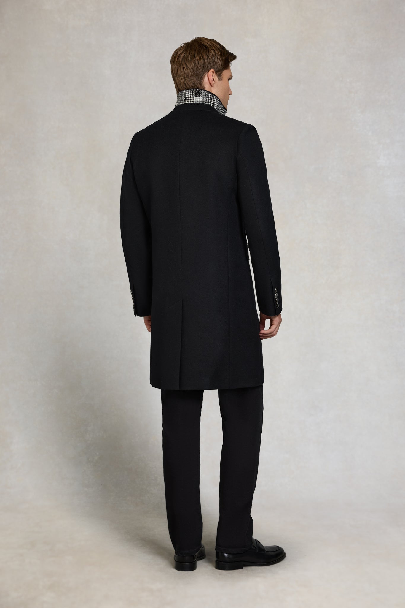 The Cheltenham Coat (Soft Black)