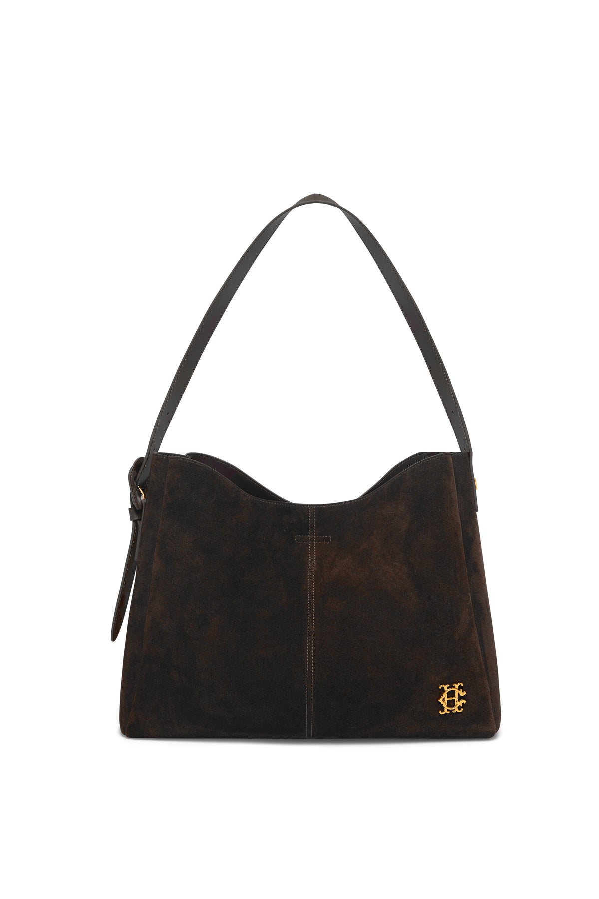Camden Tote (Chocolate Suede)