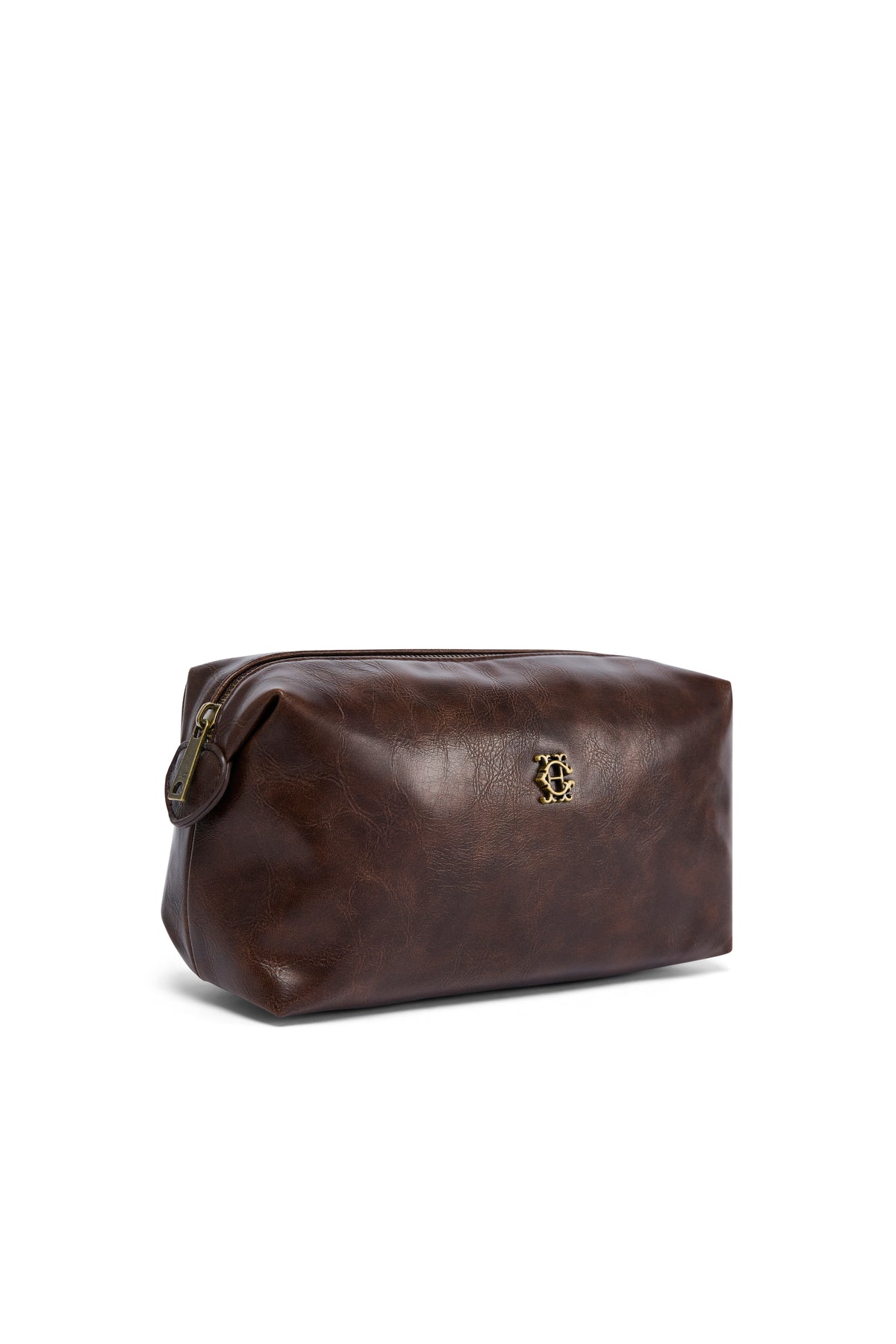 Men's Wash Bag (Brown)