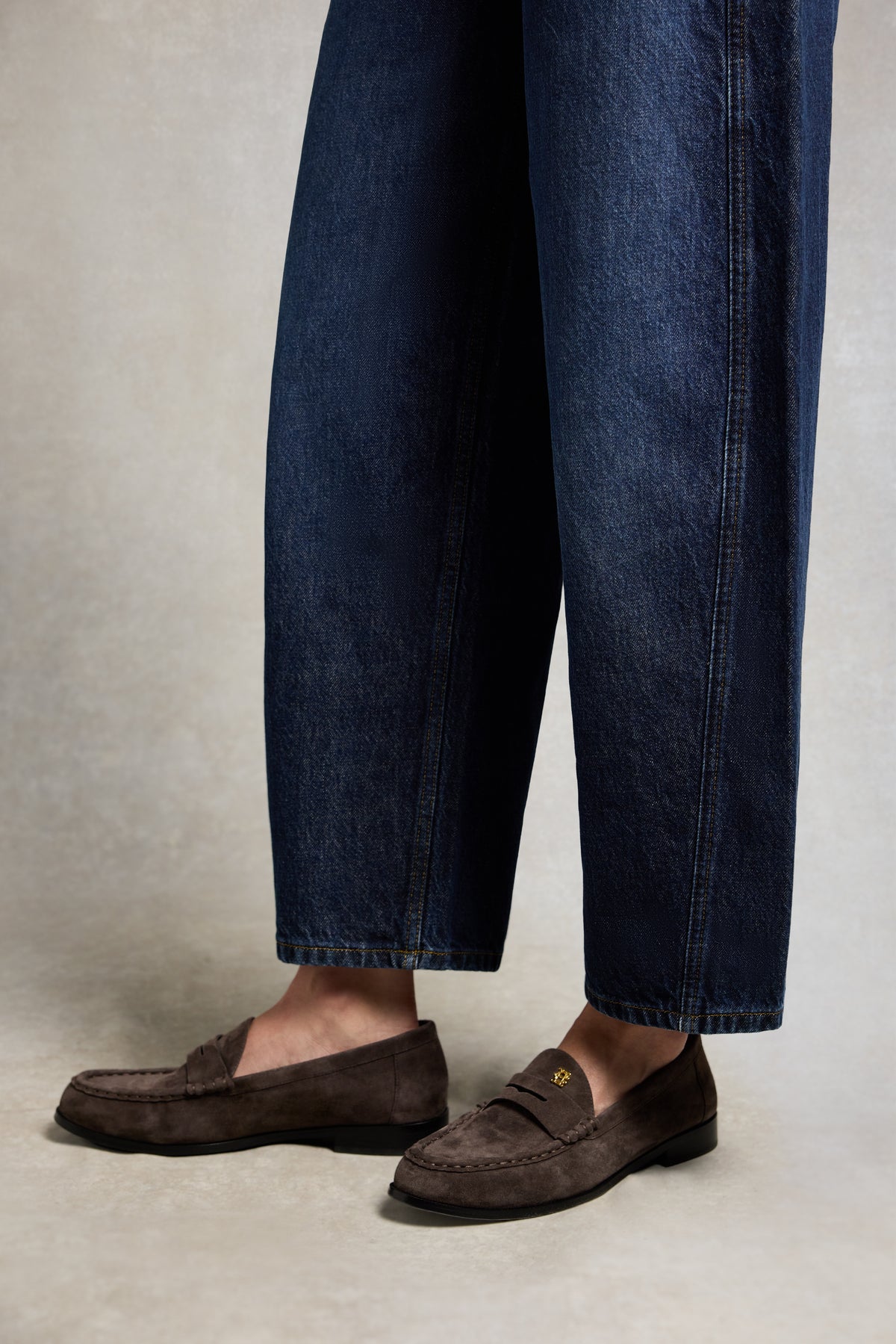 Classic Loafer (Chocolate Suede)
