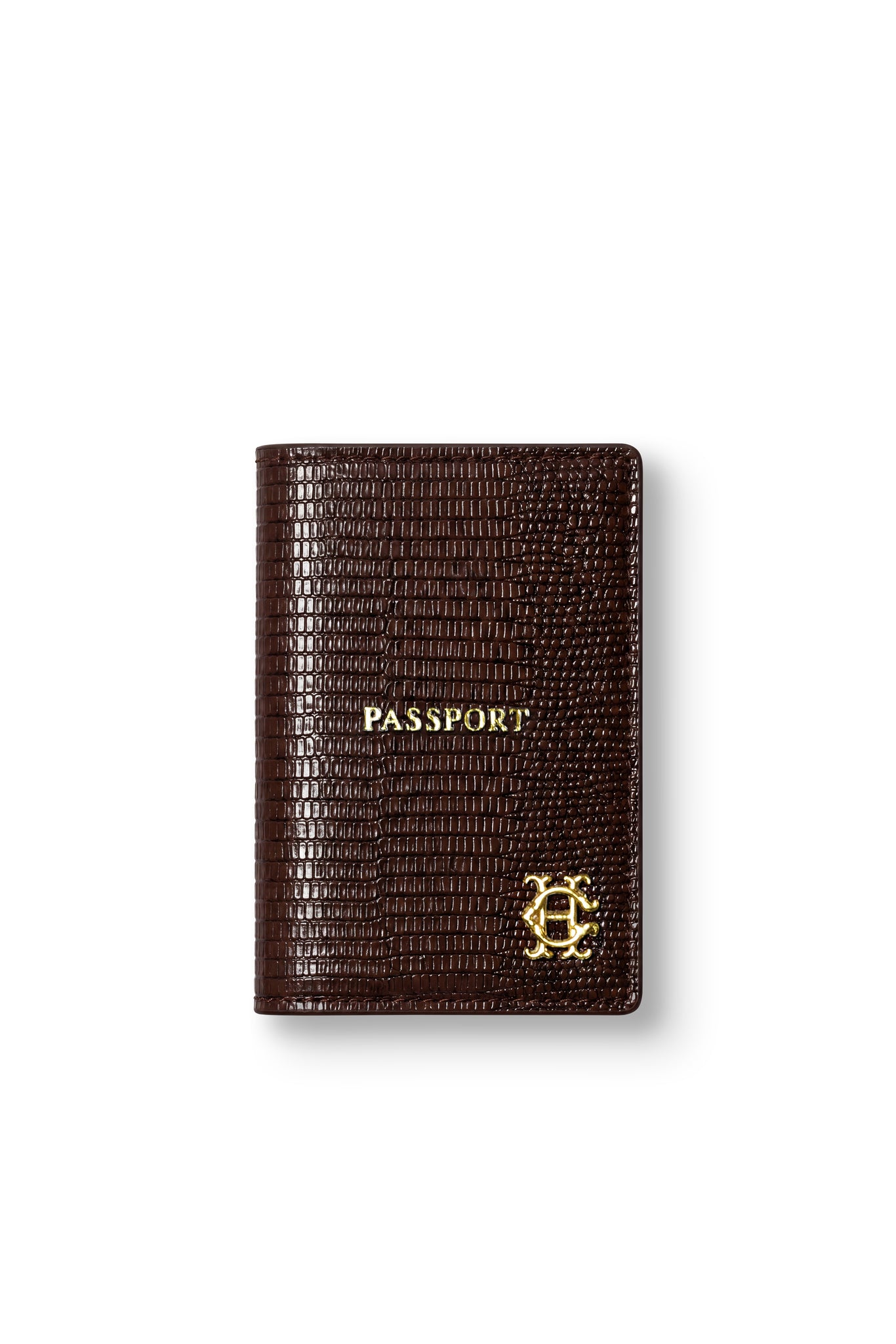 Passport Holder (Chestnut Lizard) – Holland Cooper ®