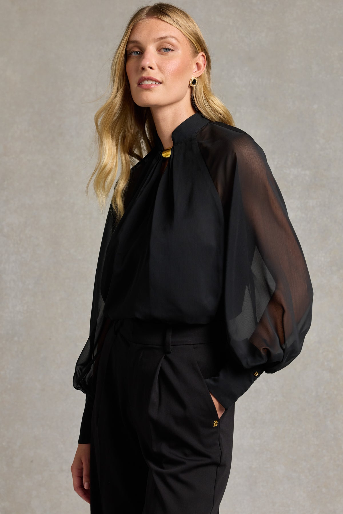 Chicago Blouse (Black)