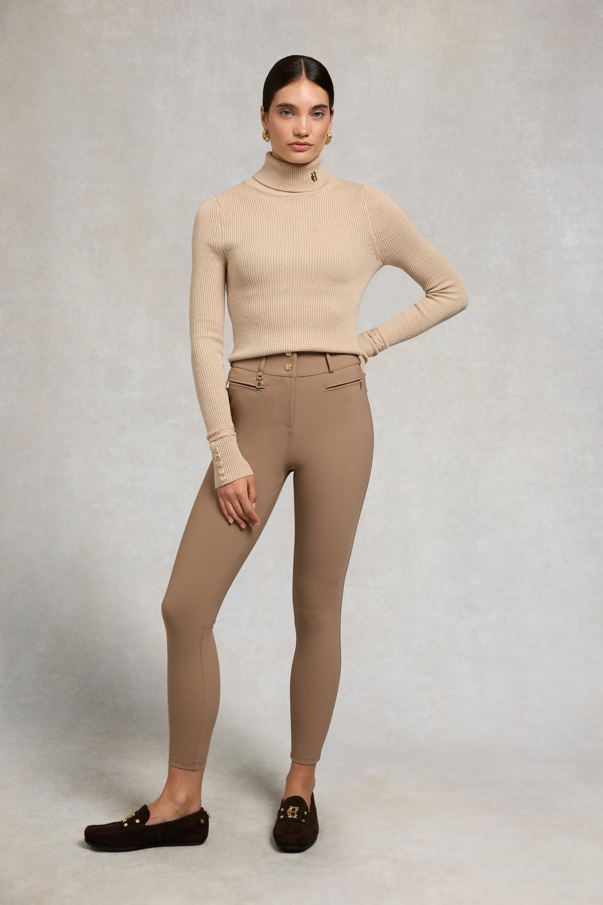 Contour Trouser (Mocha)