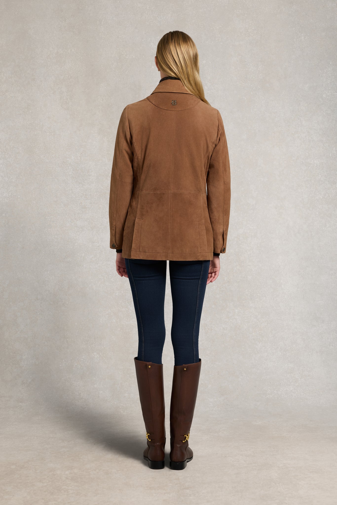Country Suede Jacket (Cognac)
