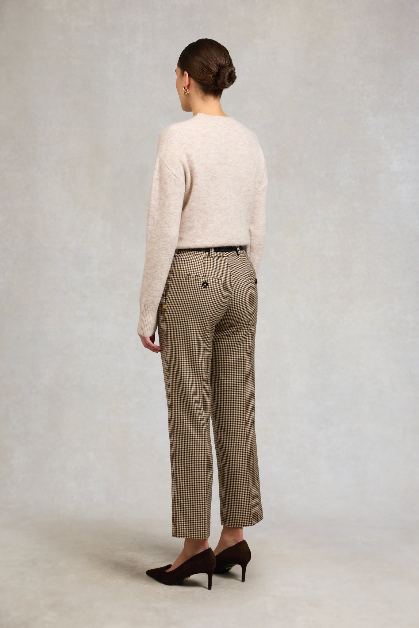 Belgravia Slim Trouser (Westminster Tweed)