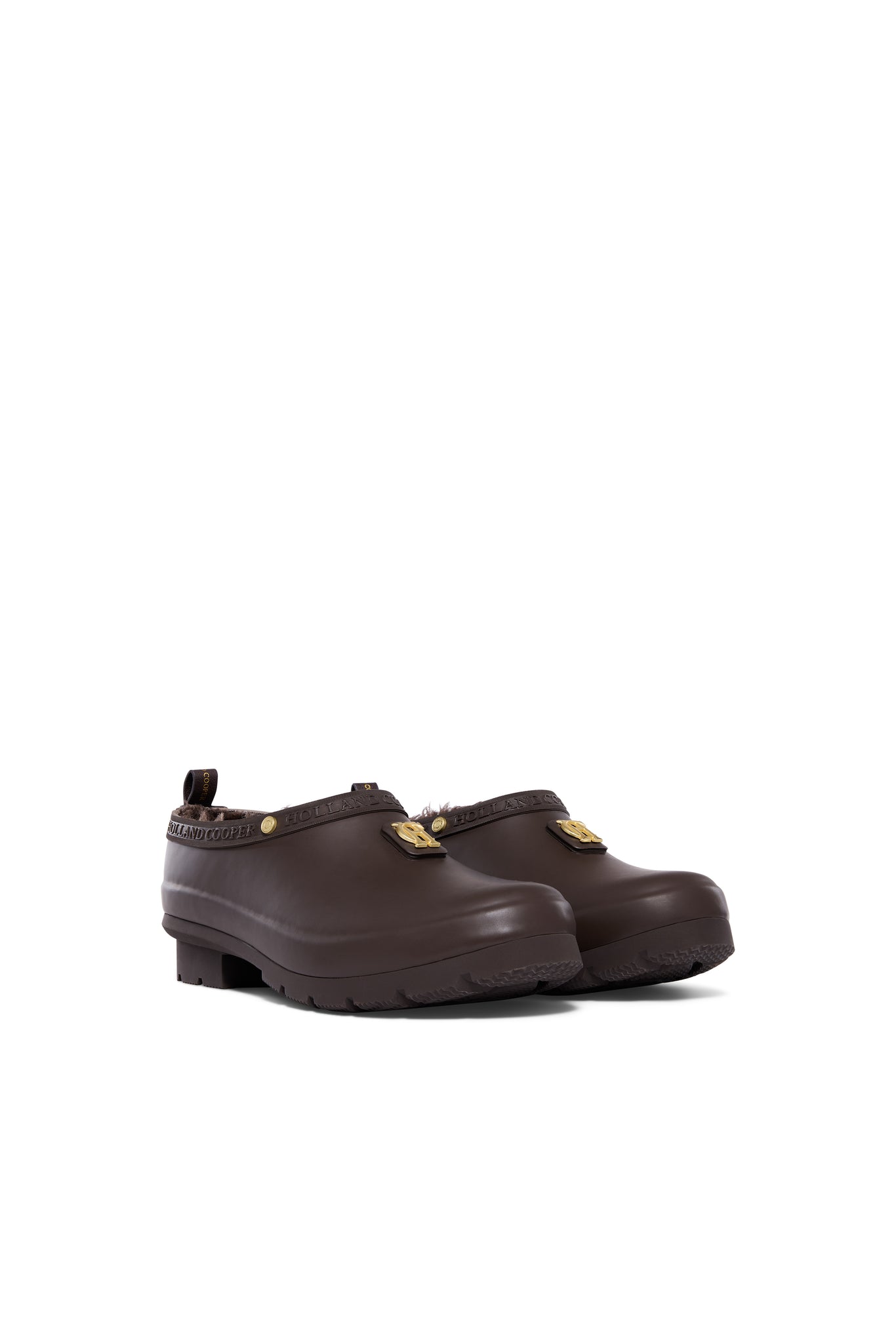 Gardening Loafer (Chocolate Matte Gold)