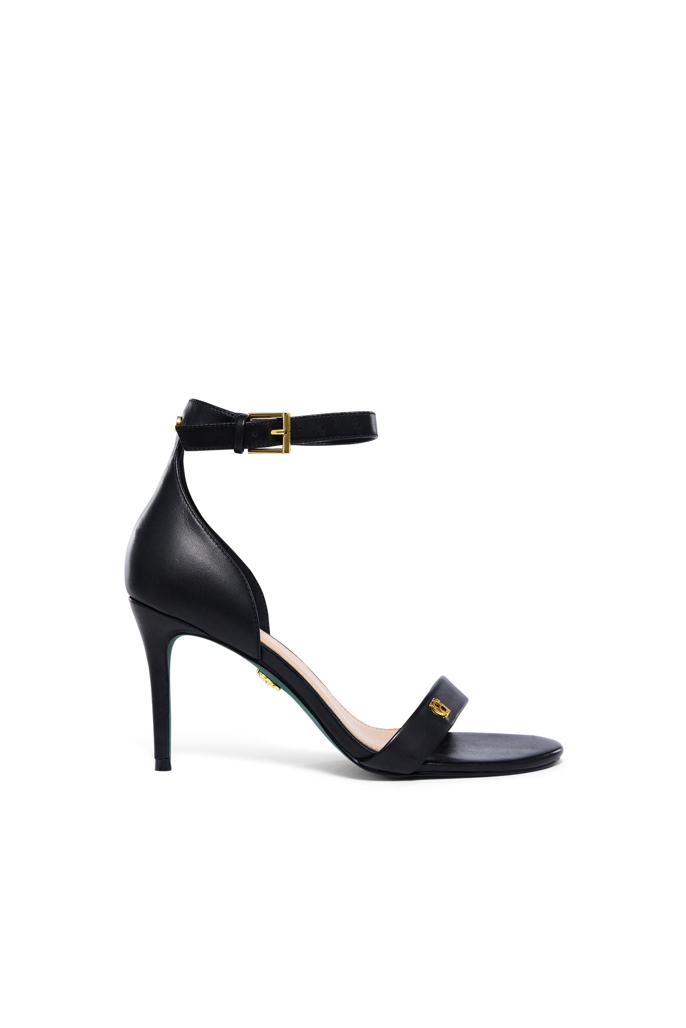 Ellenborough Stiletto (Black Leather)