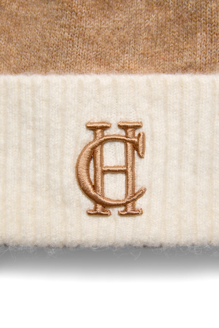 Chelsea Bobble Hat (Camel)