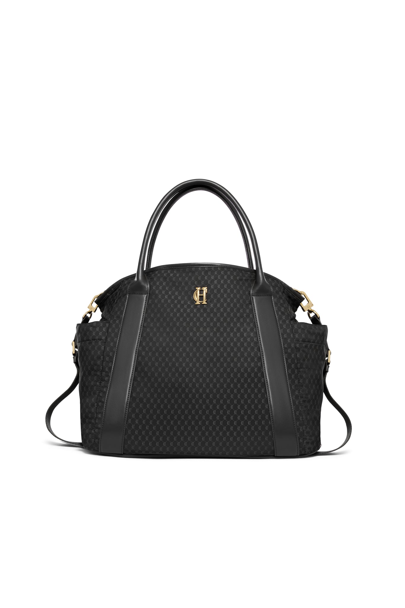 Cheltenham Tote Bag (Black Monogram)