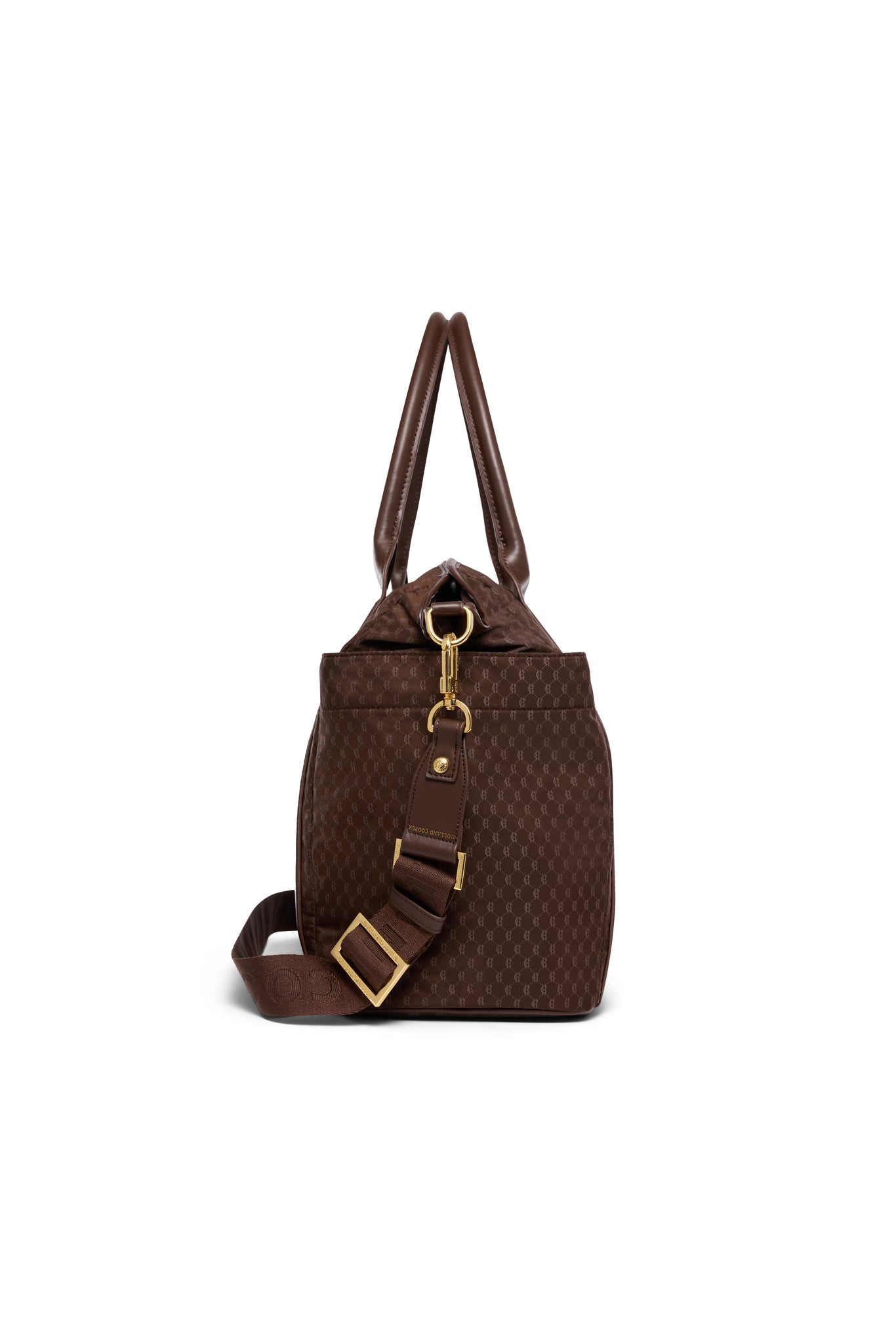 Cheltenham Tote Bag (Chocolate Monogram)