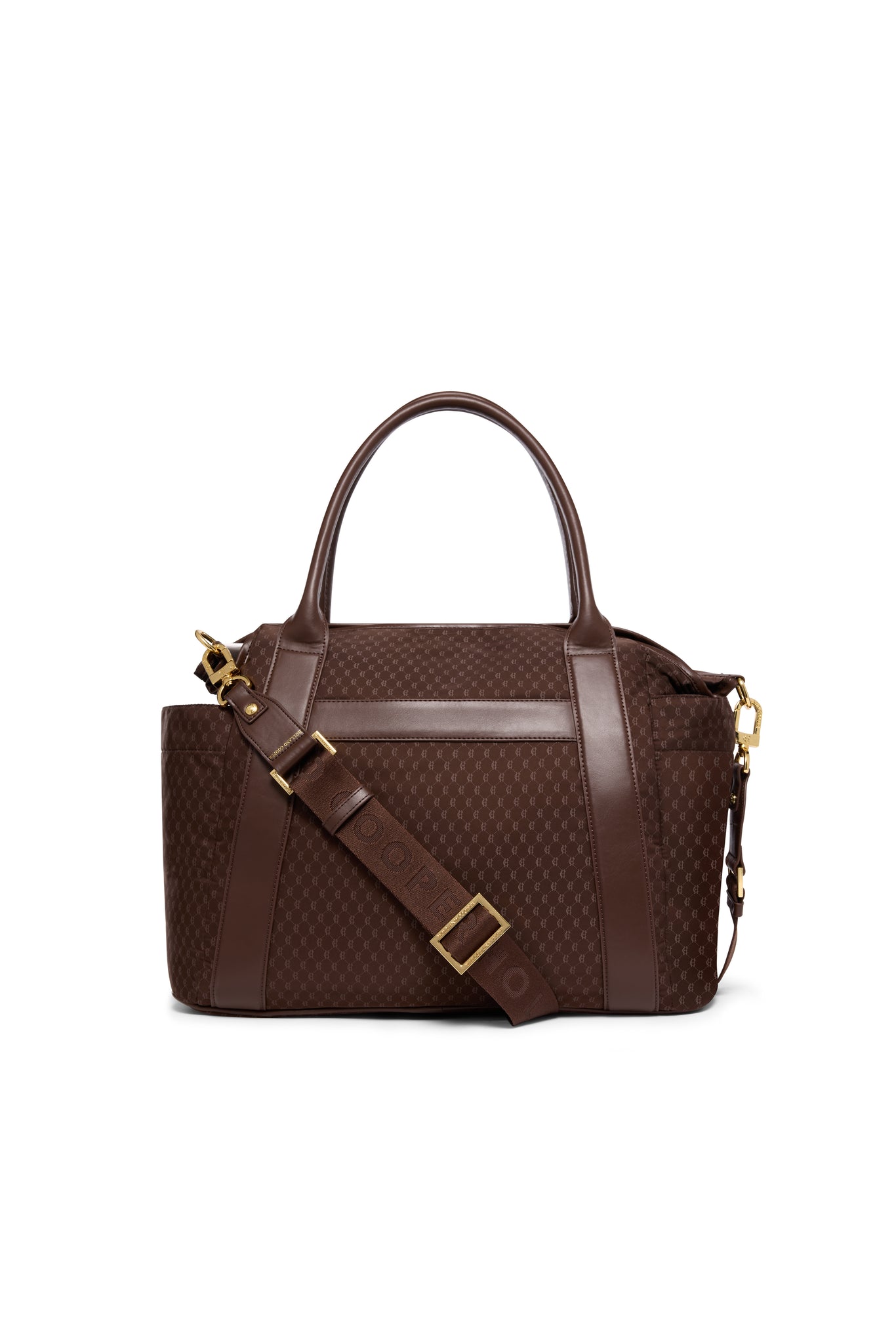 Cheltenham Tote Bag (Chocolate Monogram)