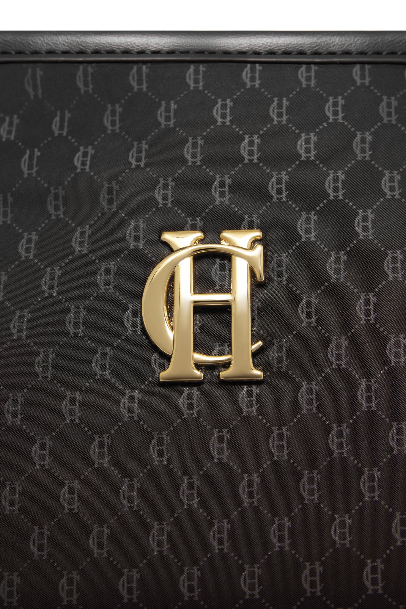 Cheltenham Tote Bag (Black Monogram)