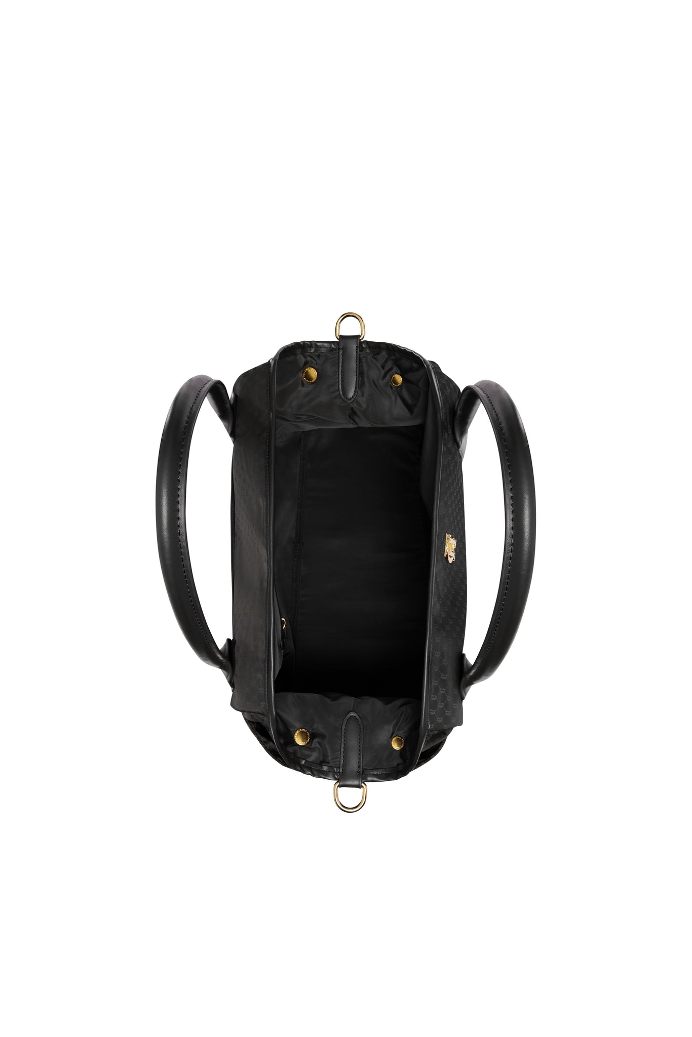 Cheltenham Tote Bag (Black Monogram)