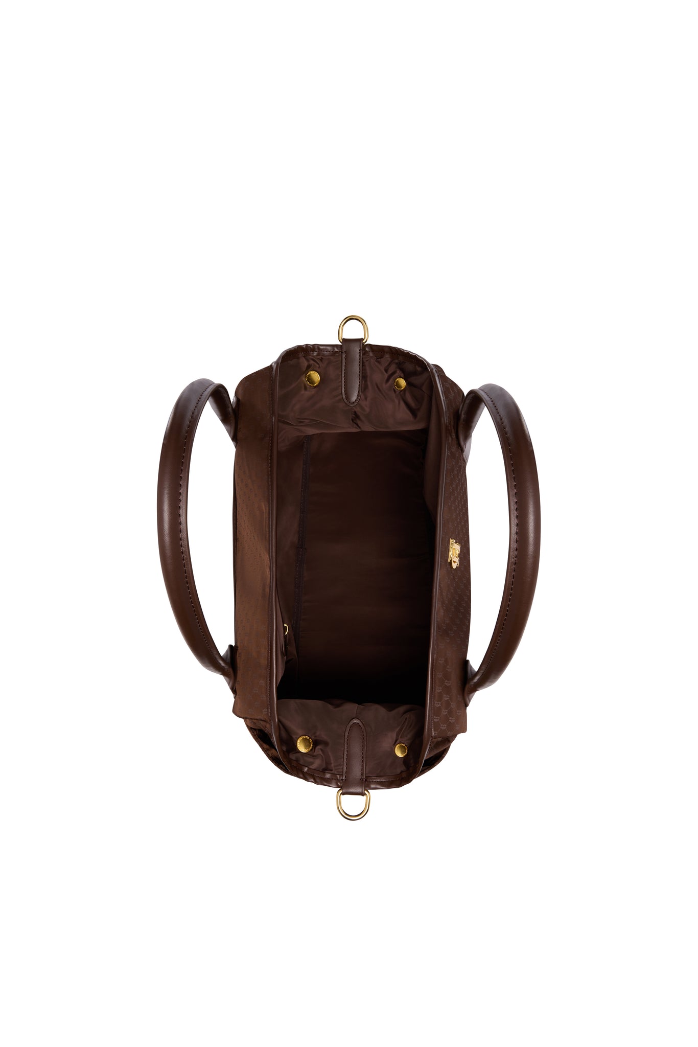 Cheltenham Tote Bag (Chocolate Monogram)