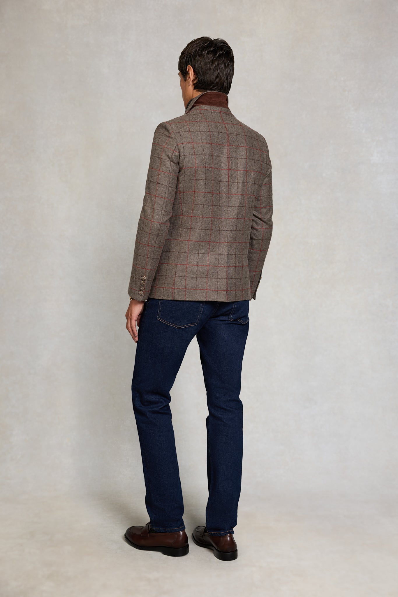 The Single Breasted Blazer (Hampton Check)