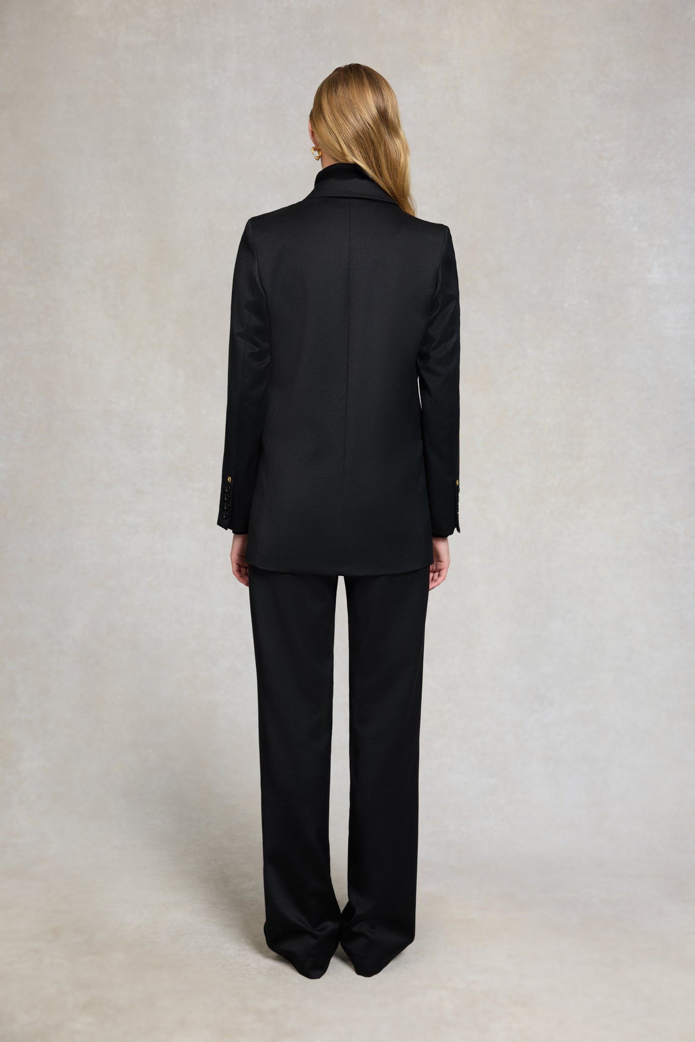 The Portman Blazer (Black Twill)