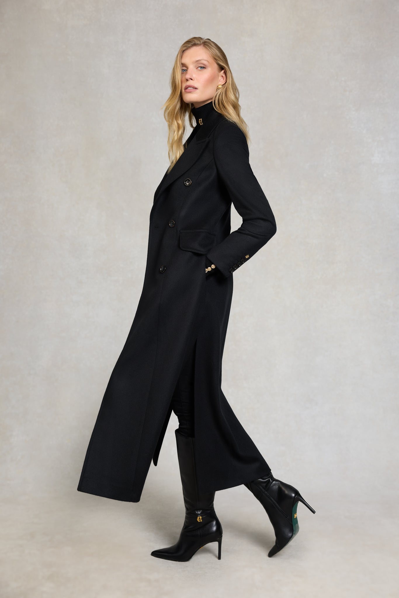 The Trinity Coat (Soft Black)