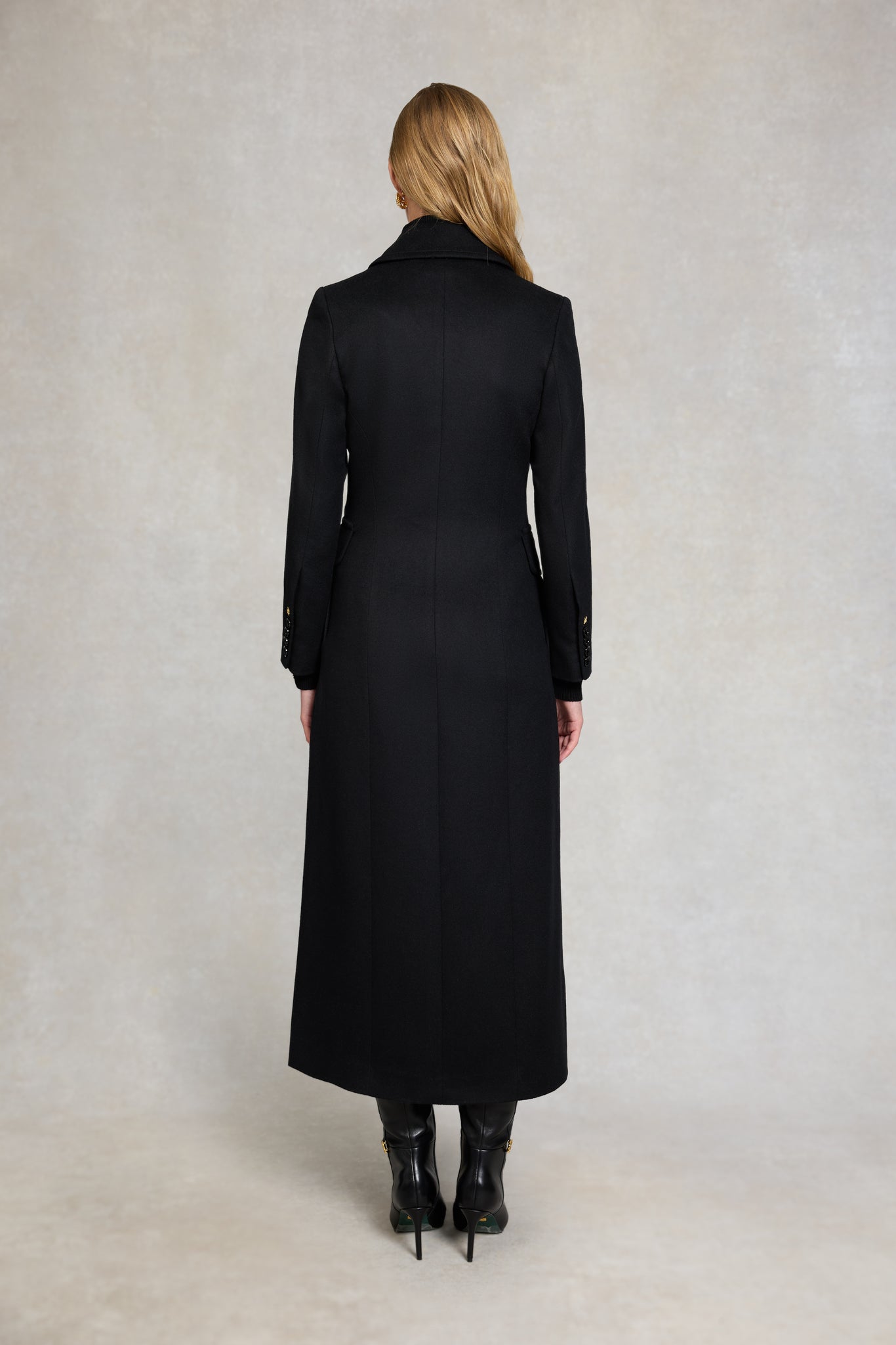 The Trinity Coat (Soft Black)
