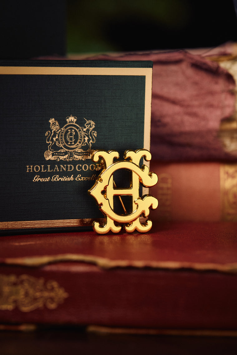 HC Heraldic Brooch (Gold)