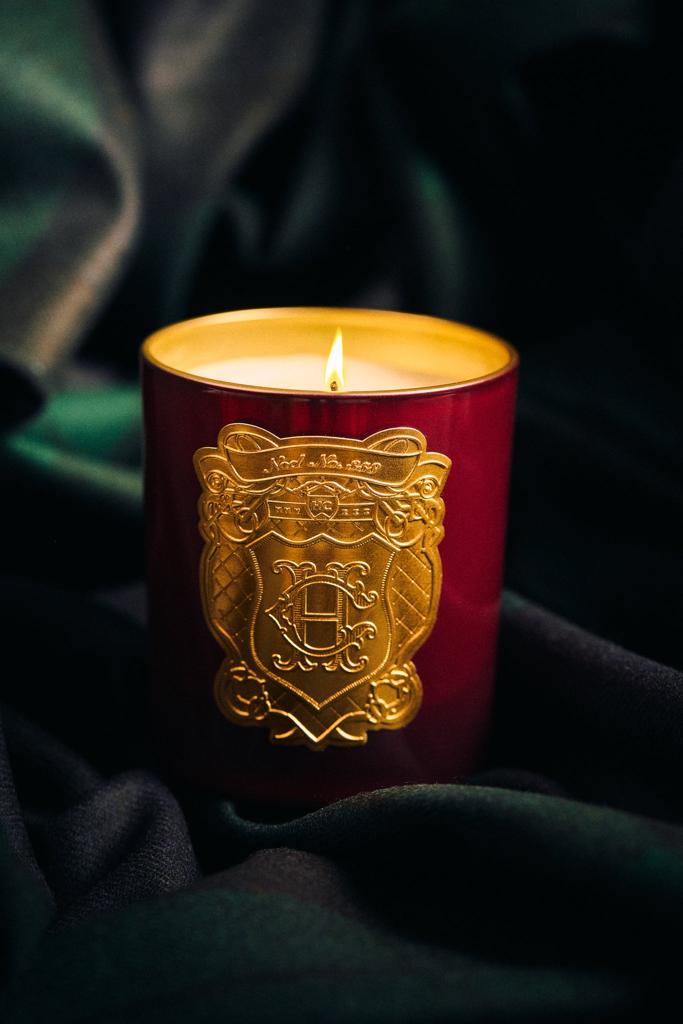 Single Wick Candle (Noel)