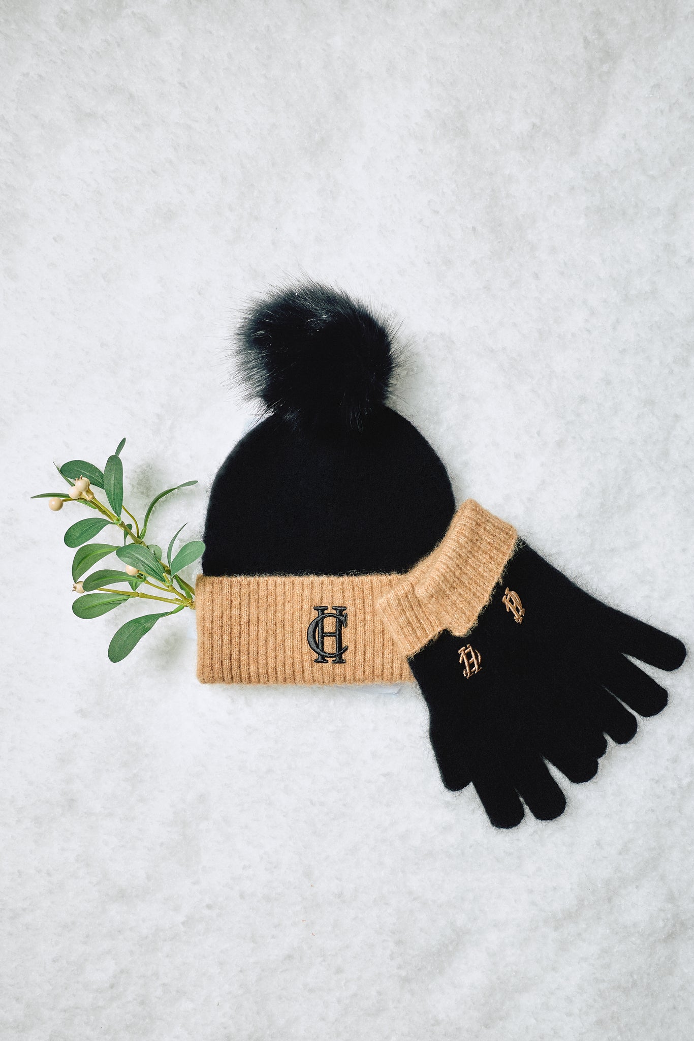 Chelsea Bobble Hat (Black)