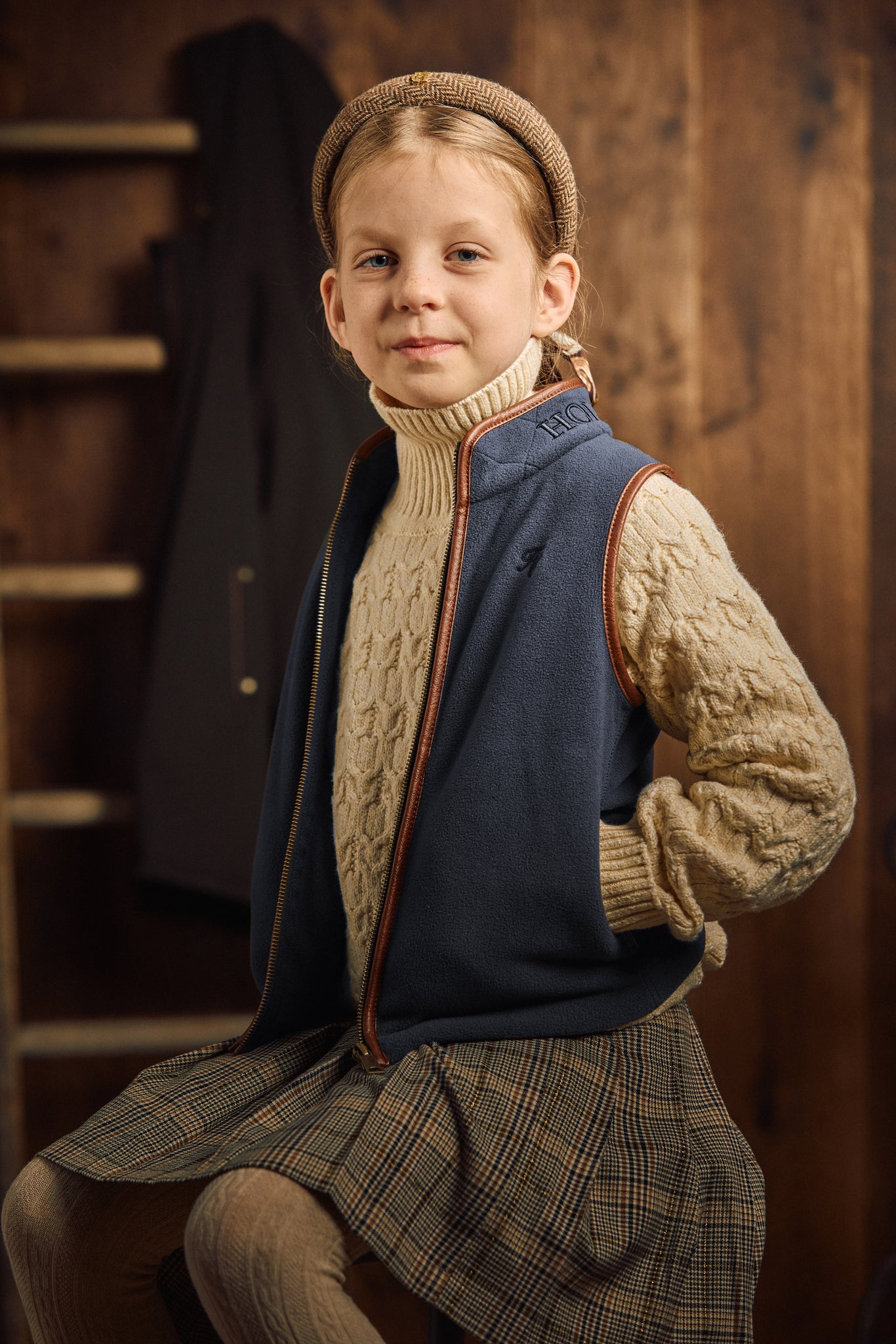 Gilet sans manches combiné COVALLIERO - Equi Agri Gilet sans manches combiné COVALLIERO - Equi Agri