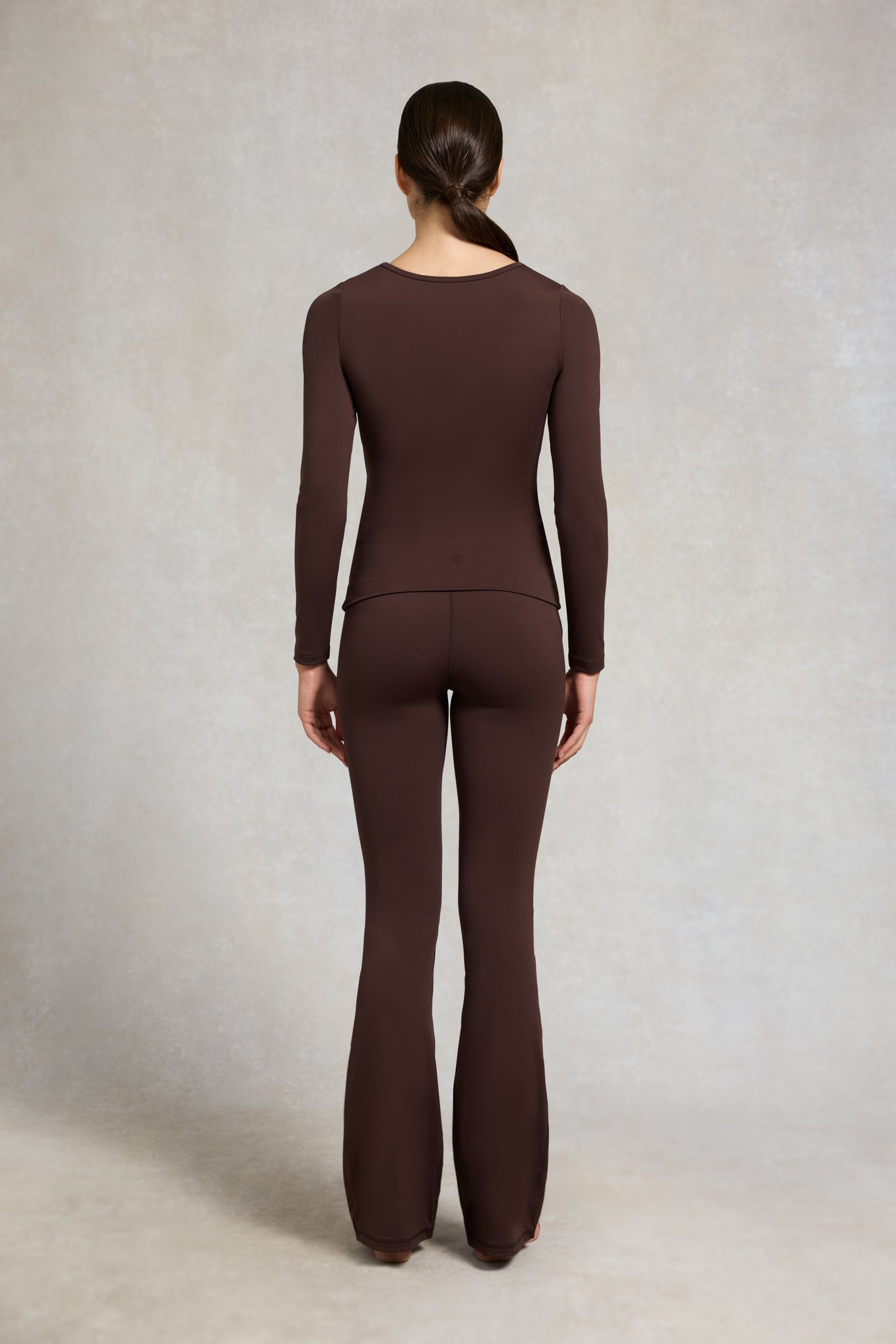 Supersoft Flared Pant (Walnut)