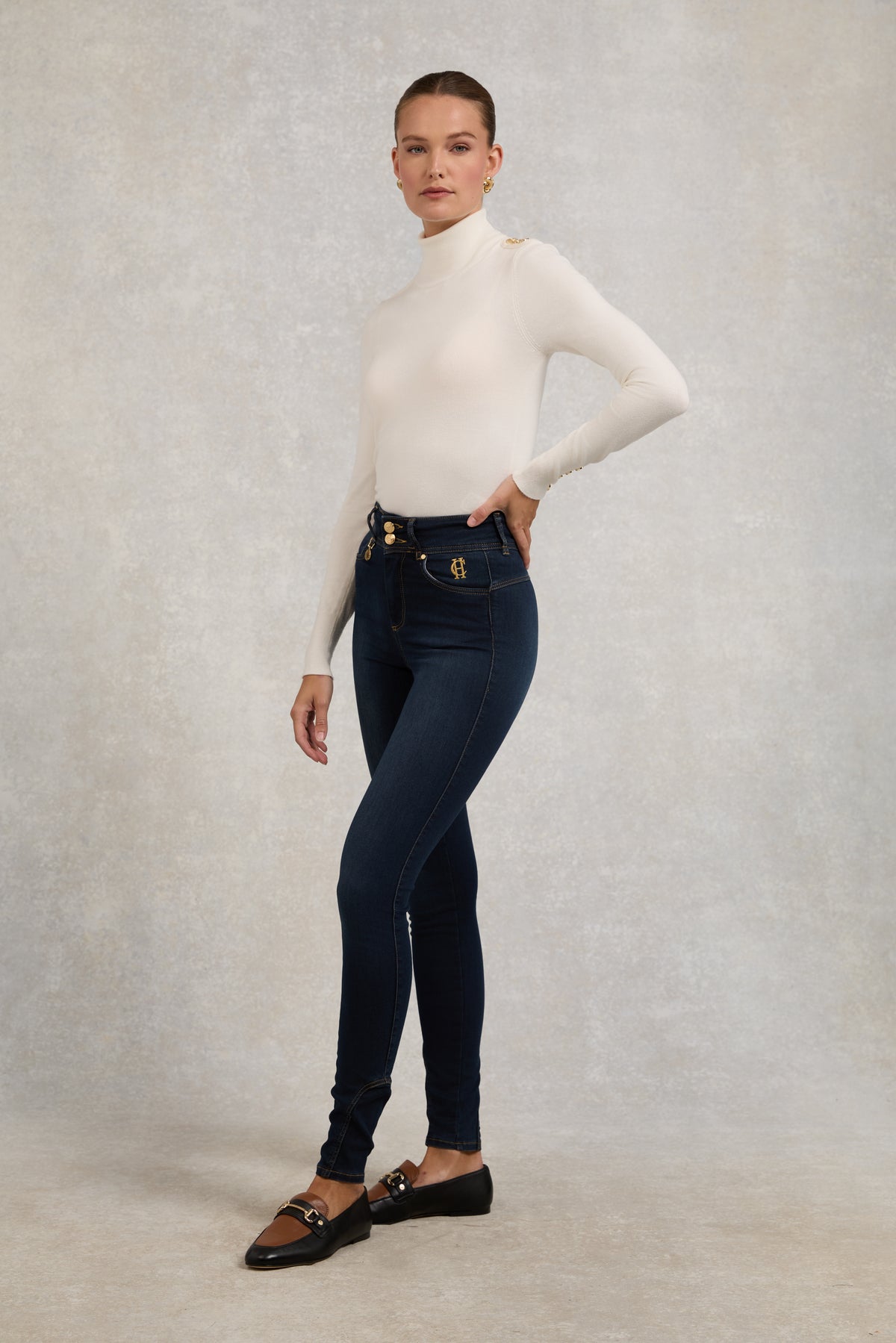 Jodhpur Jean (Deep Indigo)