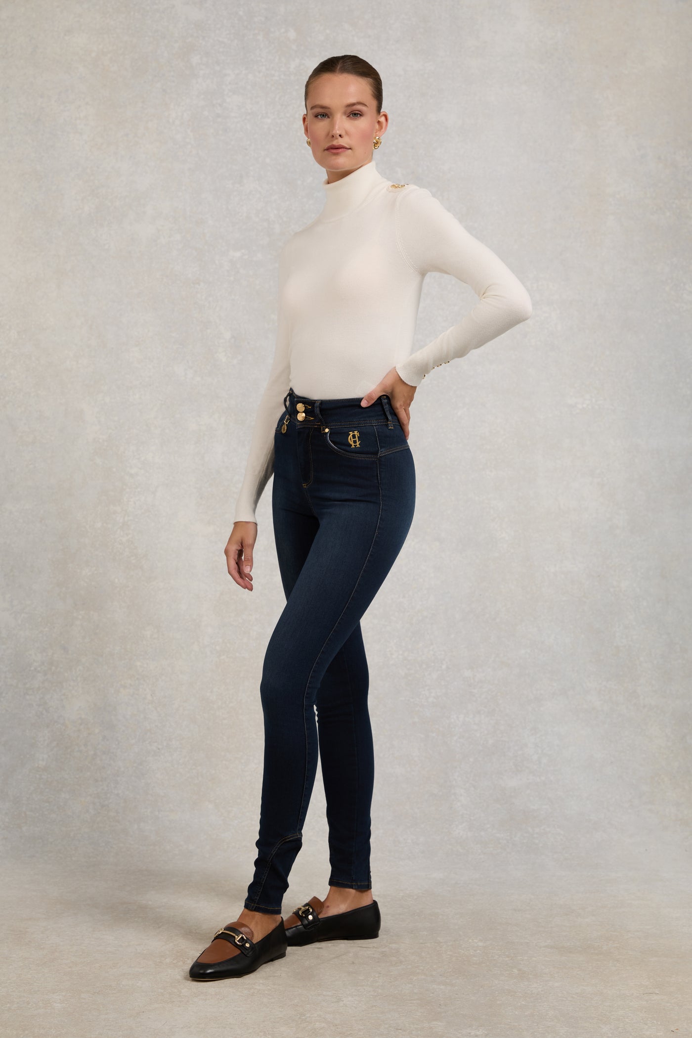 Jodhpur Jean (Deep Indigo)