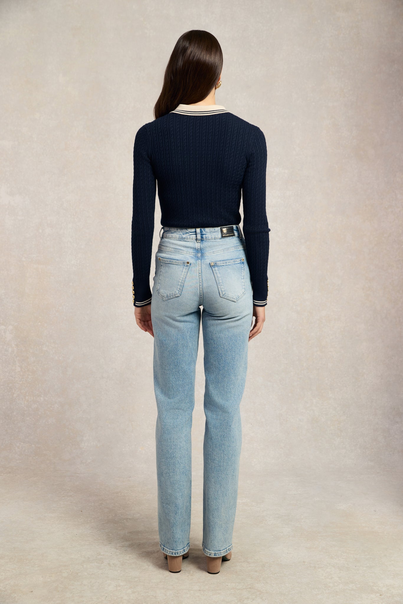 Orla Knit (Ink Navy)