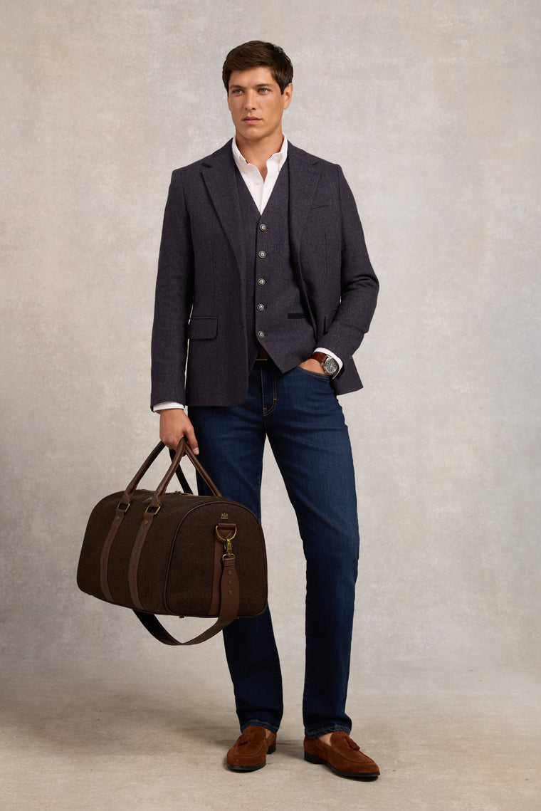 Tom Jackson's Burghley Trot Up Look One