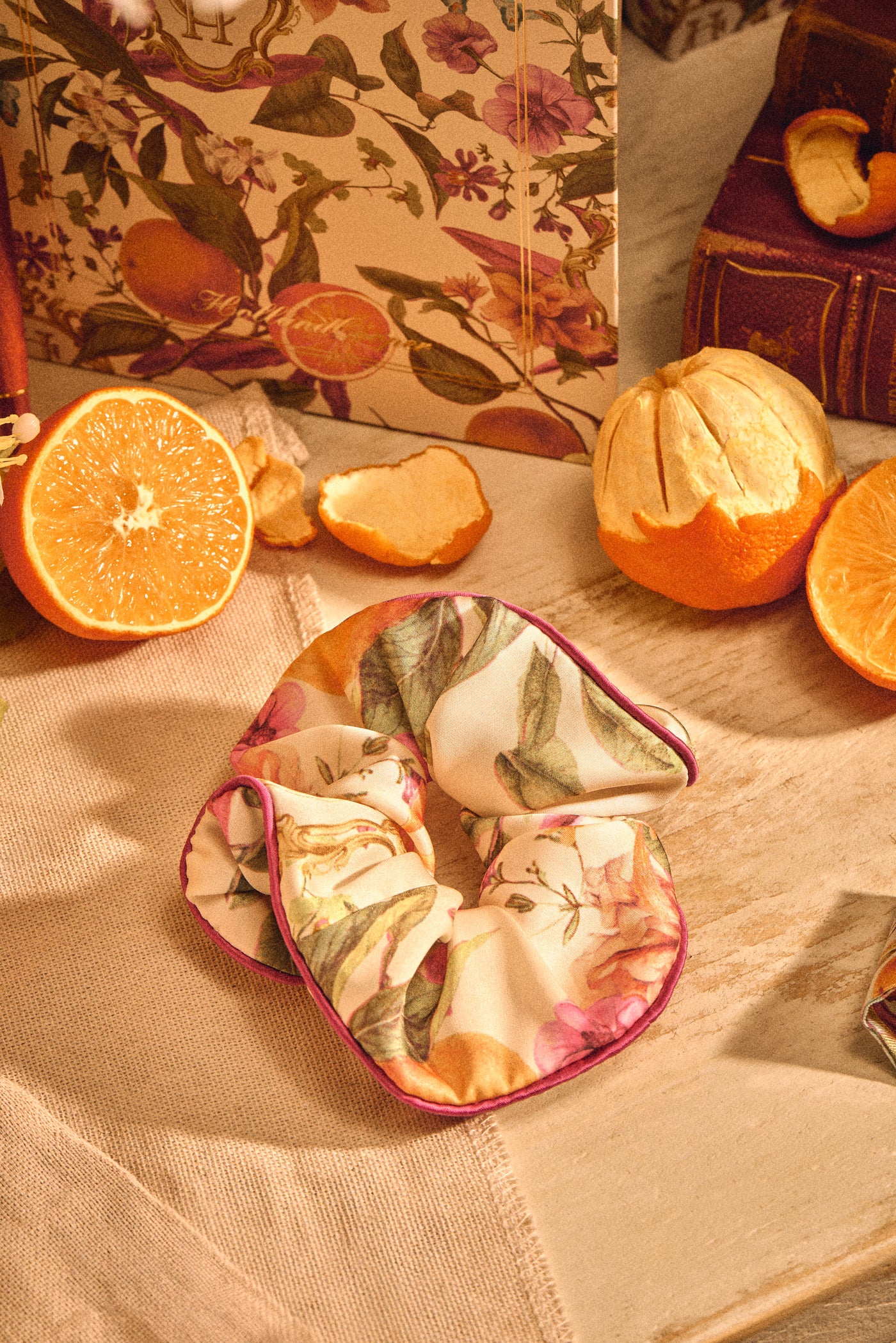 Satin Sleep Set (The Orangery)